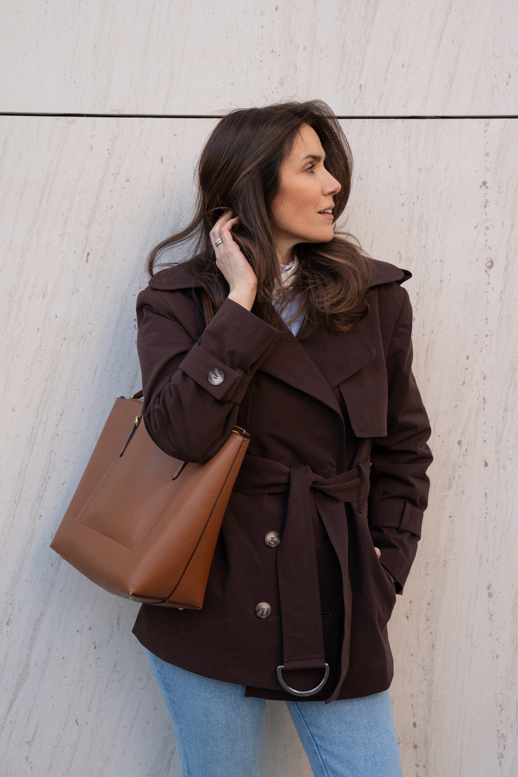 Trencz DINA czekoladowy