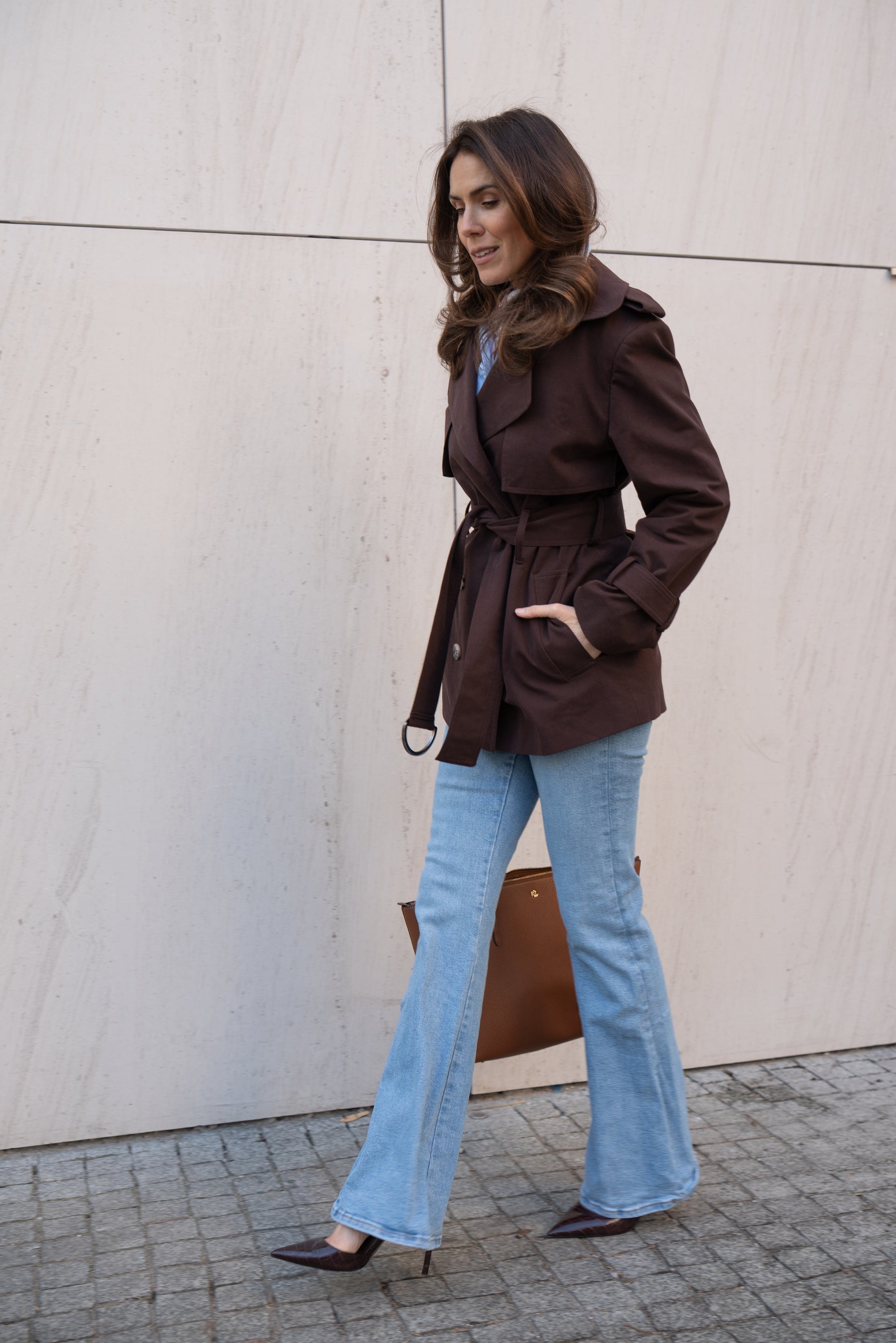 Trencz DINA czekoladowy