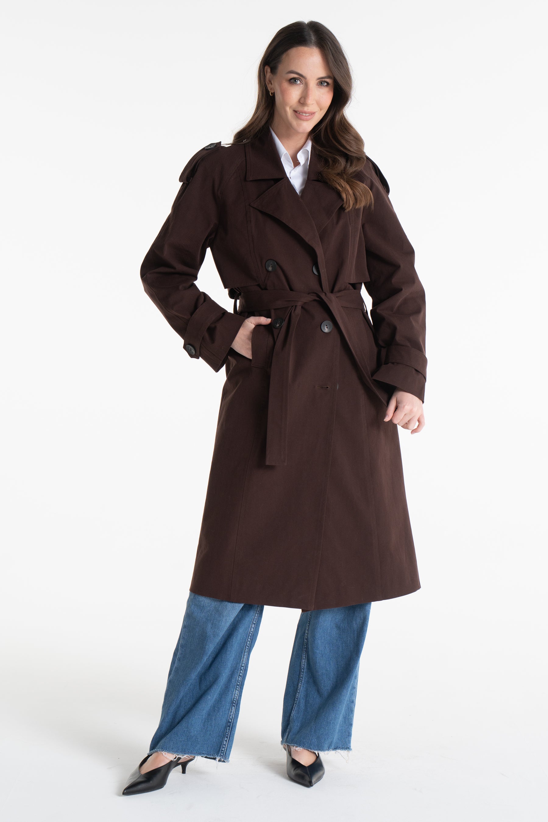 Trencz AMANDA ciemna czekolada 2.0