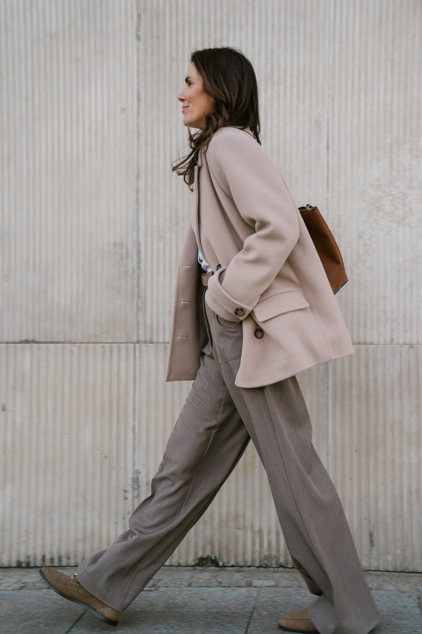 Kurtka VIOLA jasny beż