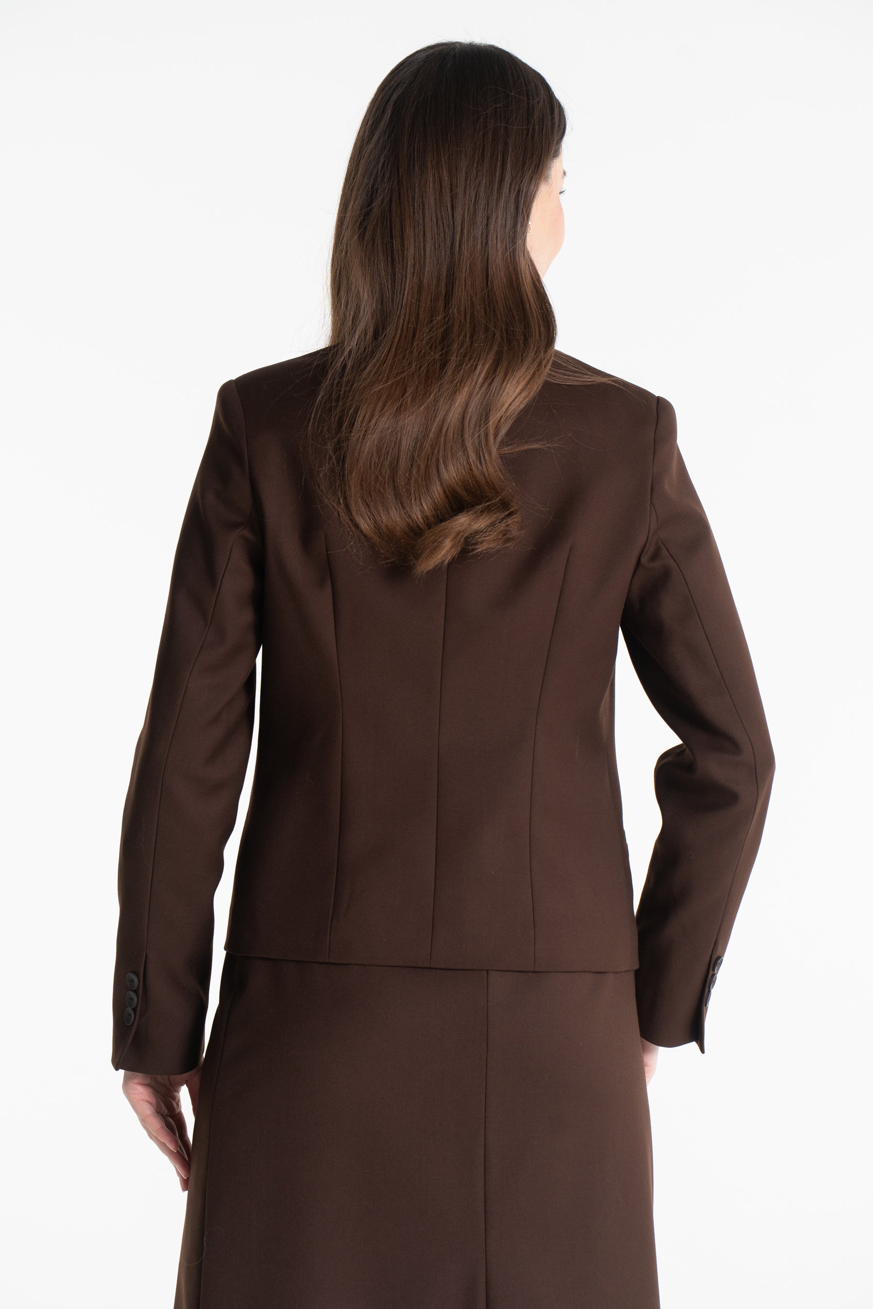 Marynarka HARPER czekoladowa