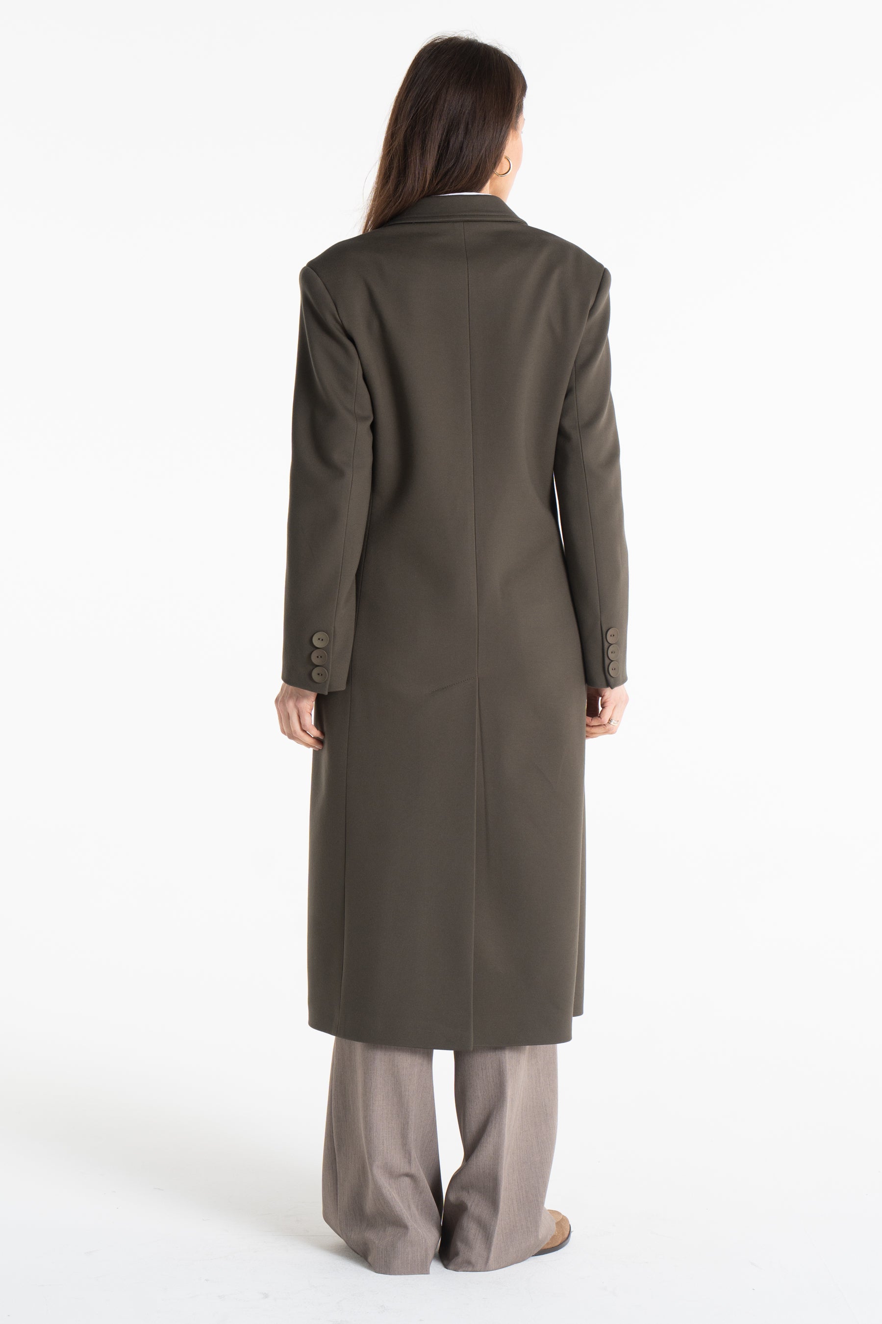 Płaszcz ARIANA oliwkowy