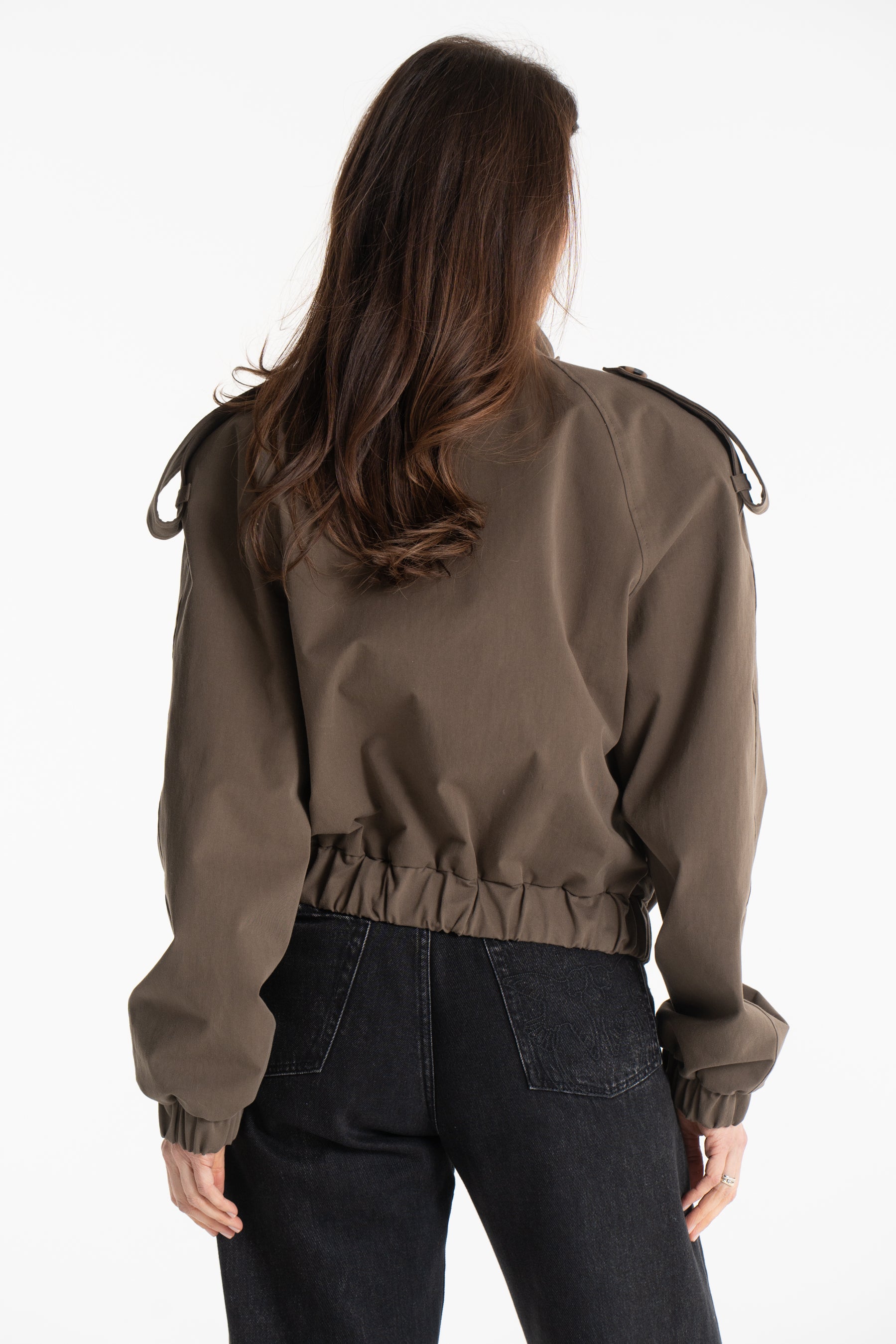 Trencz ELLIOT oliwkowy