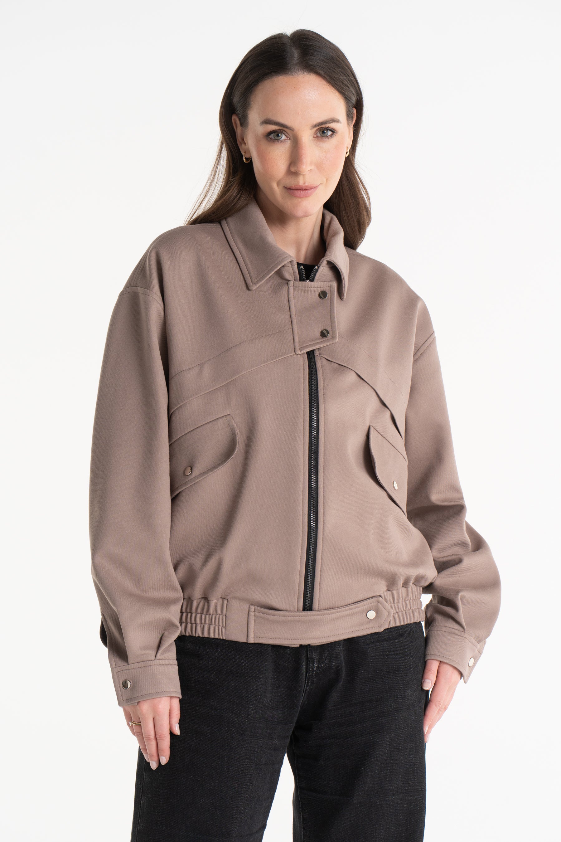 Kurtka AGA cappuccino