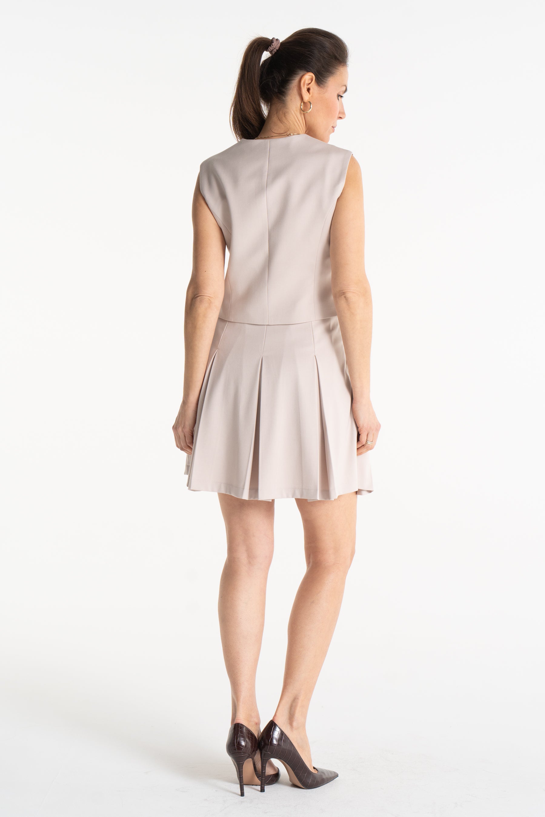 Spoódnica-spodenki FIONA latte