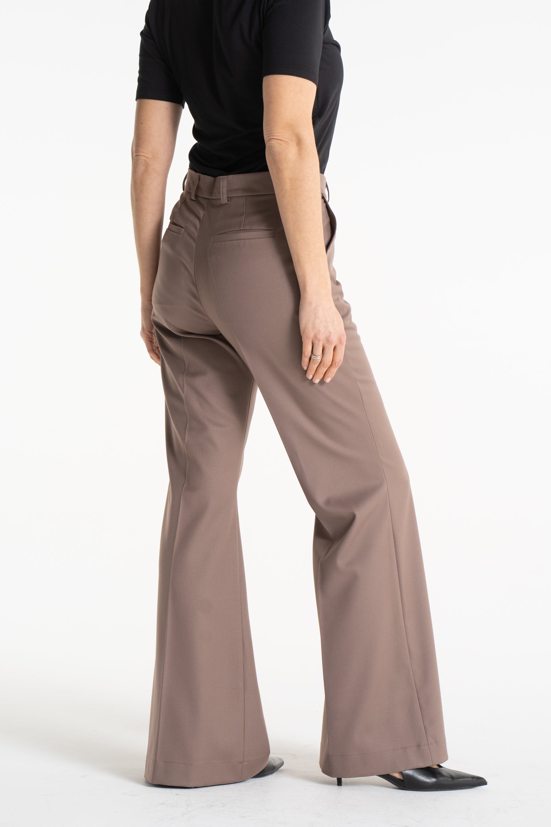 Spodnie BERTA cappuccino