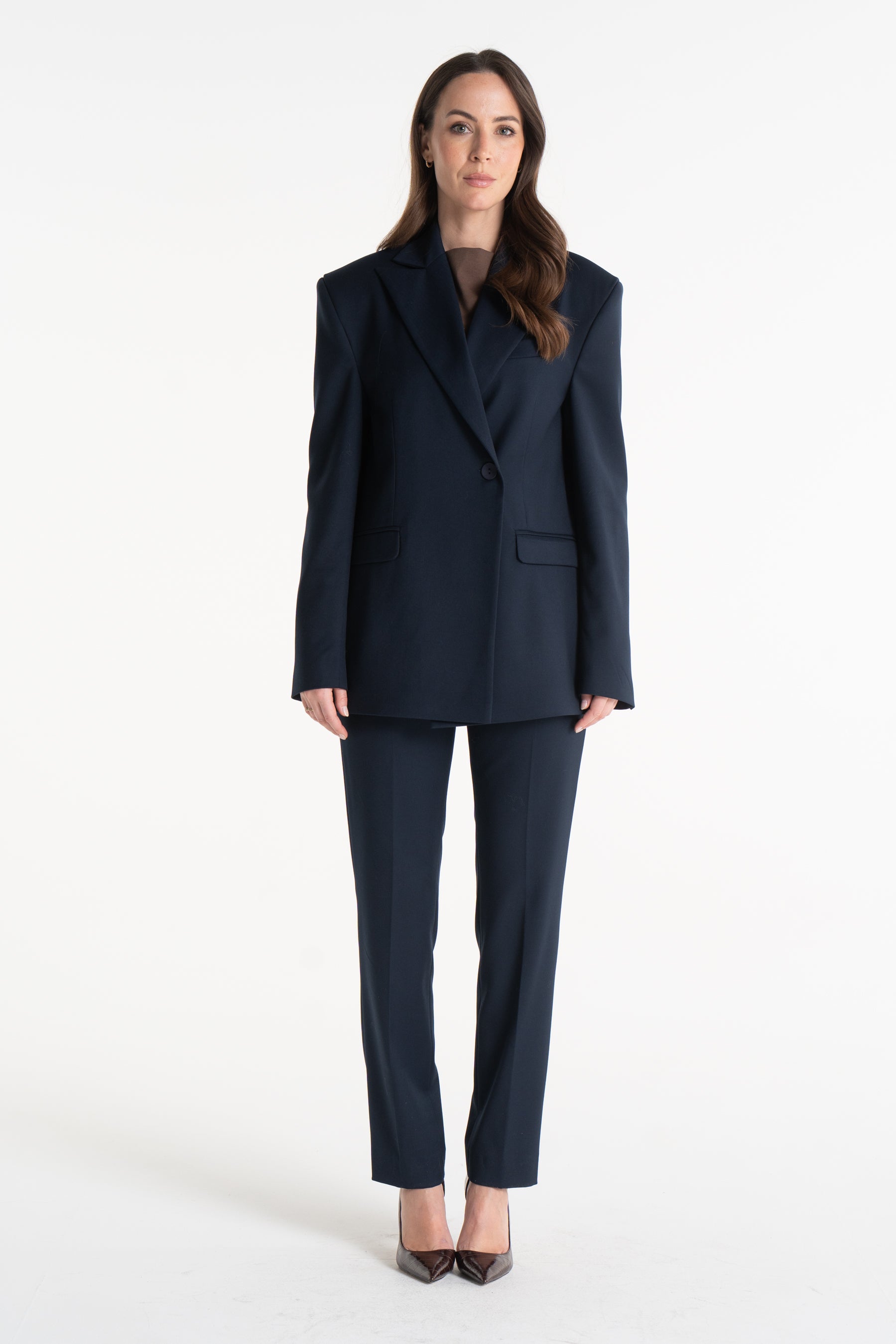 Marynarka ERNESTA granatowa