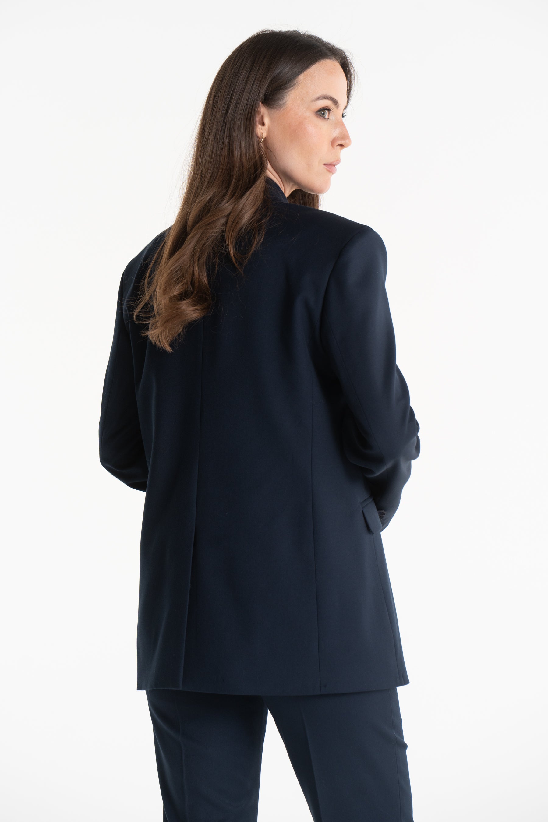 Marynarka ERNESTA granatowa