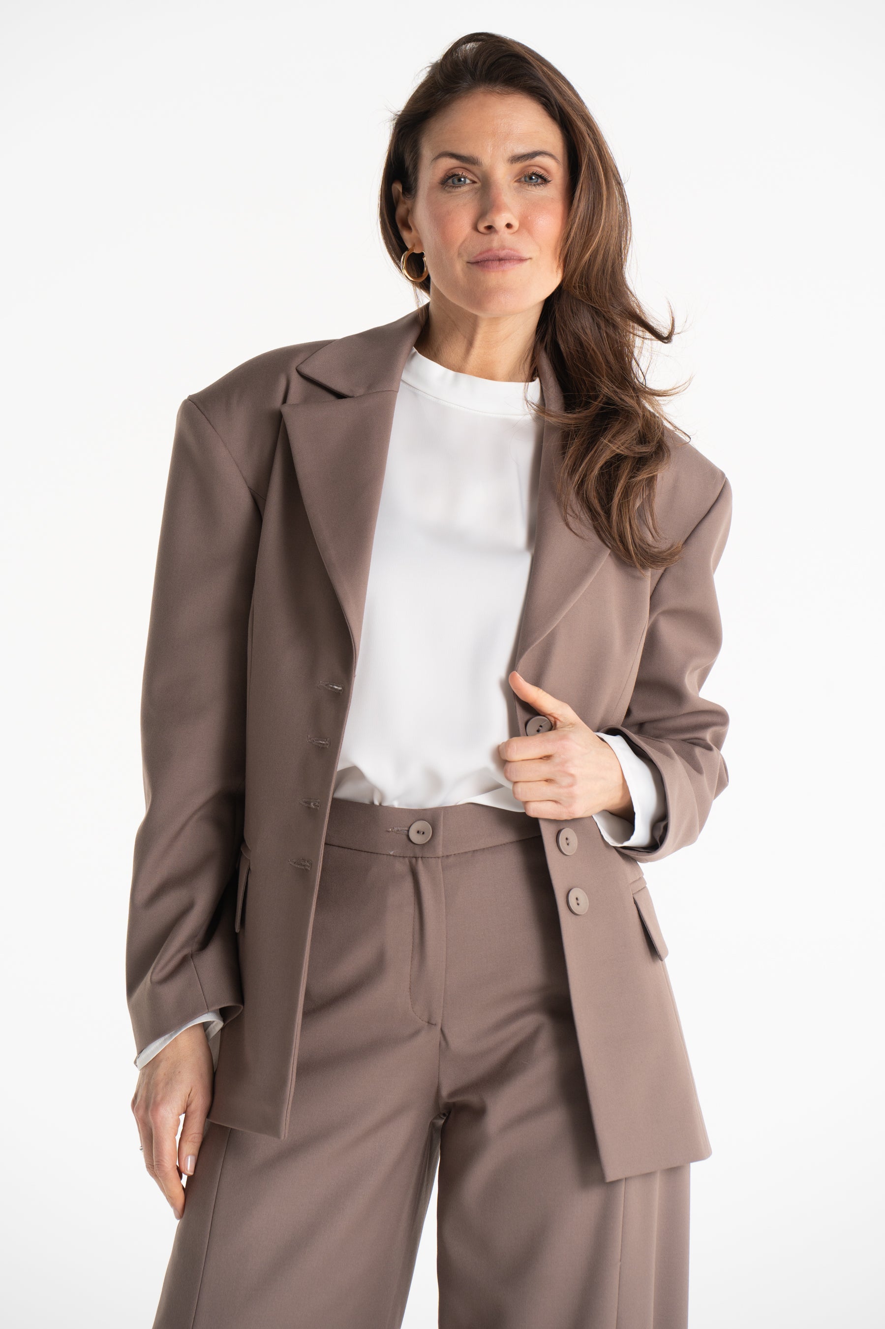 Marynarka TAMARA cappuccino