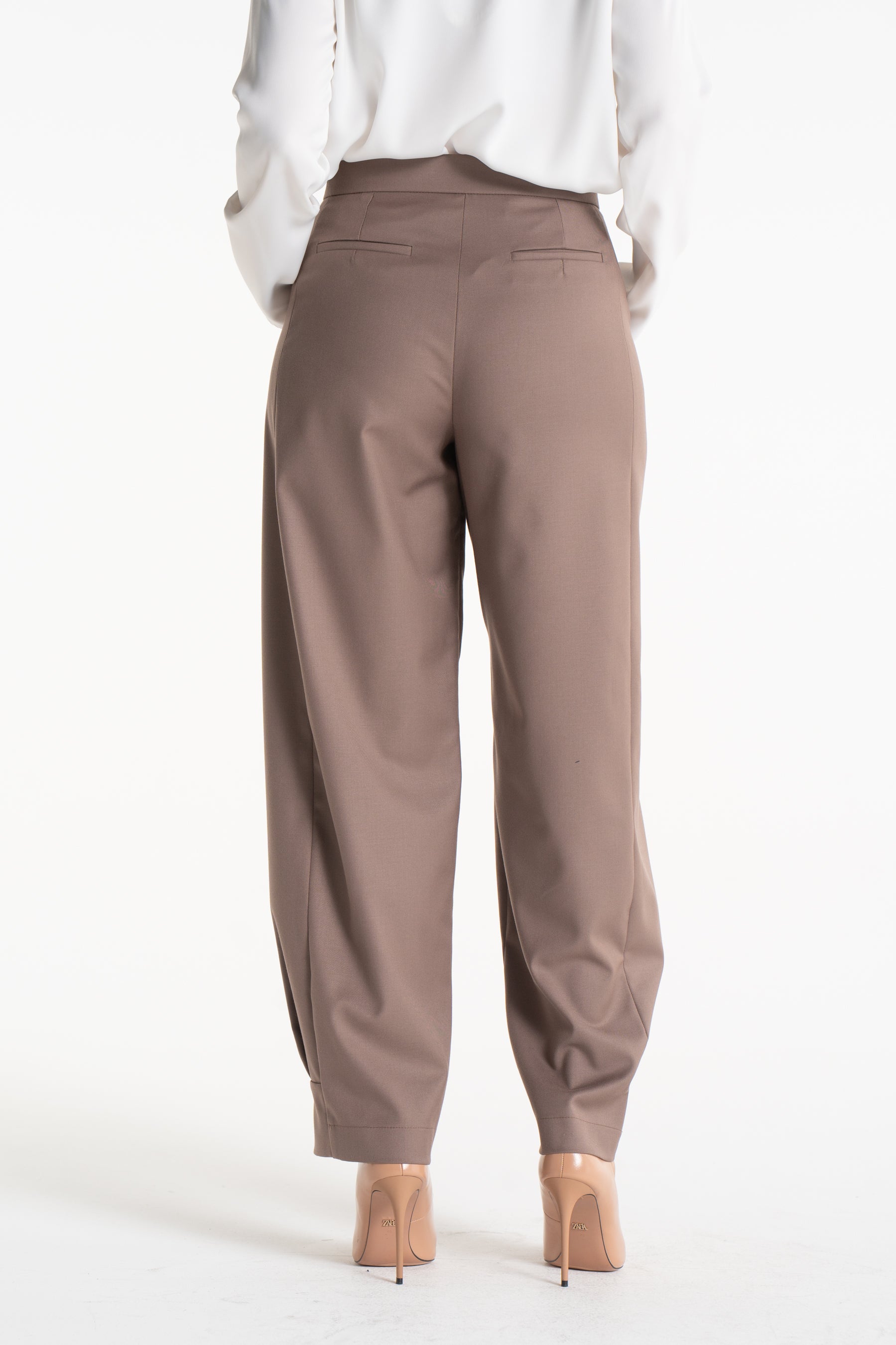 Spodnie ROMA cappuccino