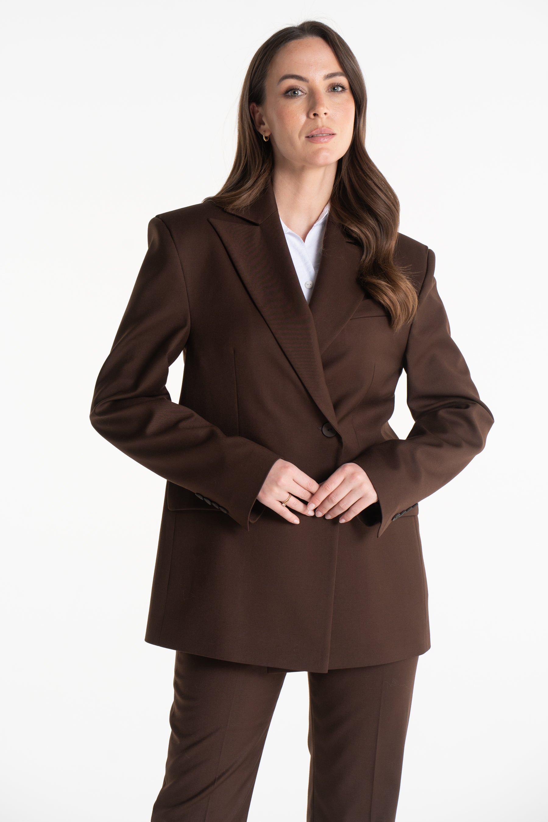 Marynarka ERNESTA czekoladowa