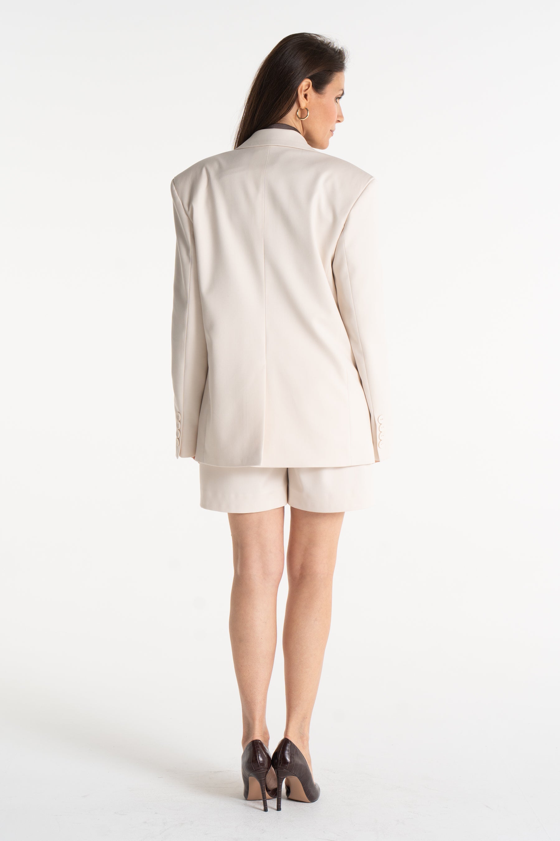 Marynarka ERNESTA śmietankowa