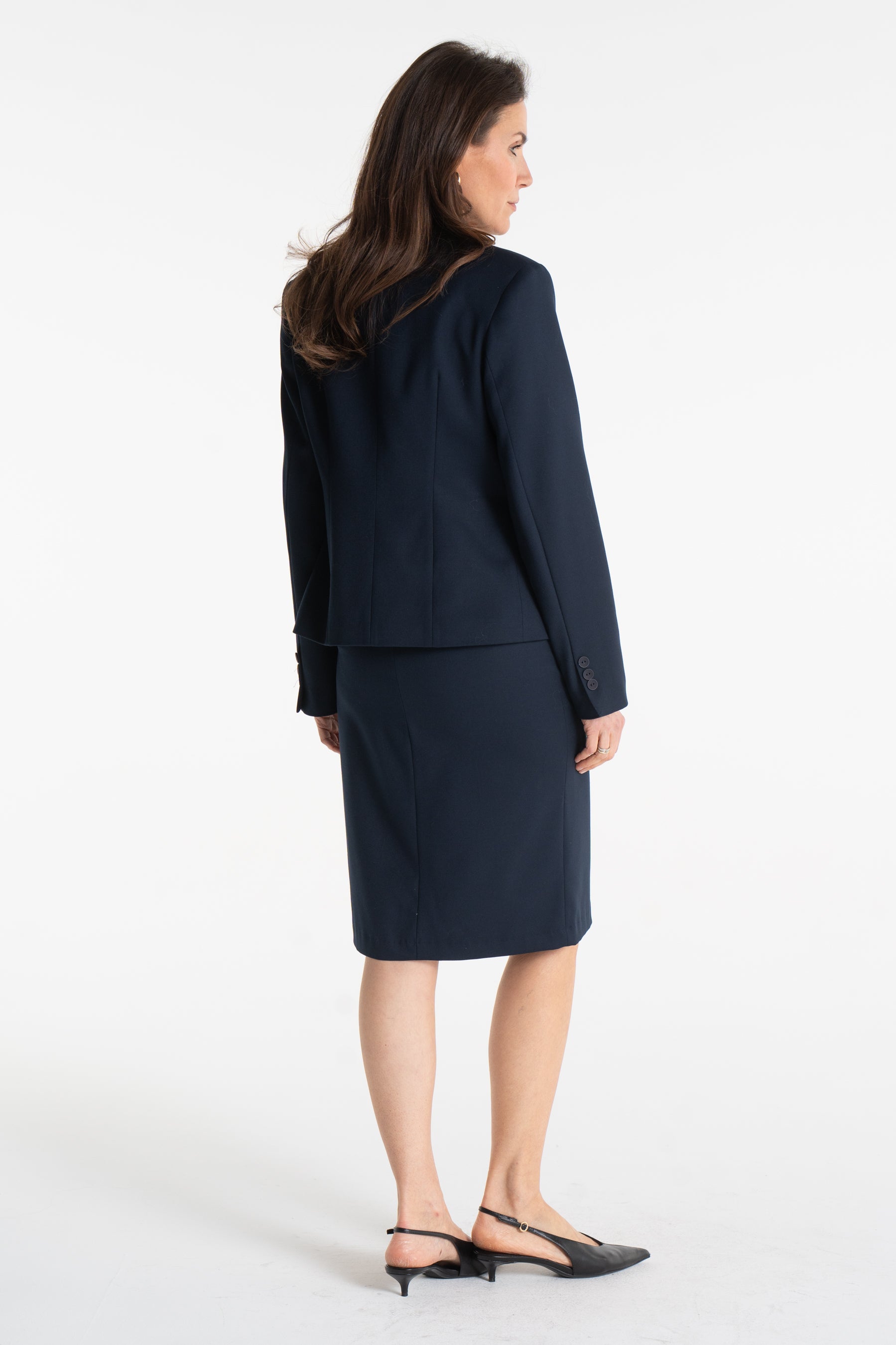 Marynarka HARPER granatowa