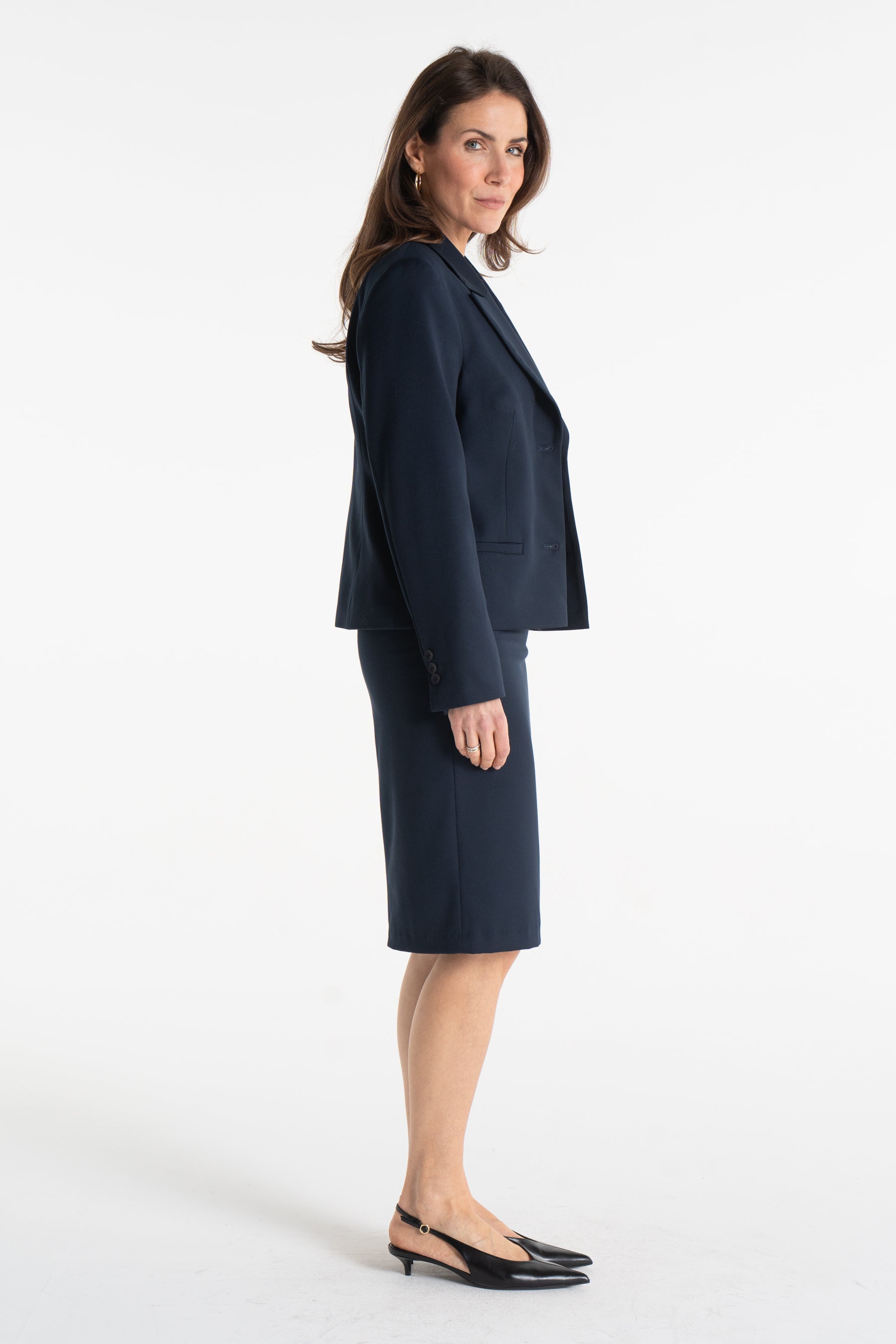 Marynarka HARPER granatowa