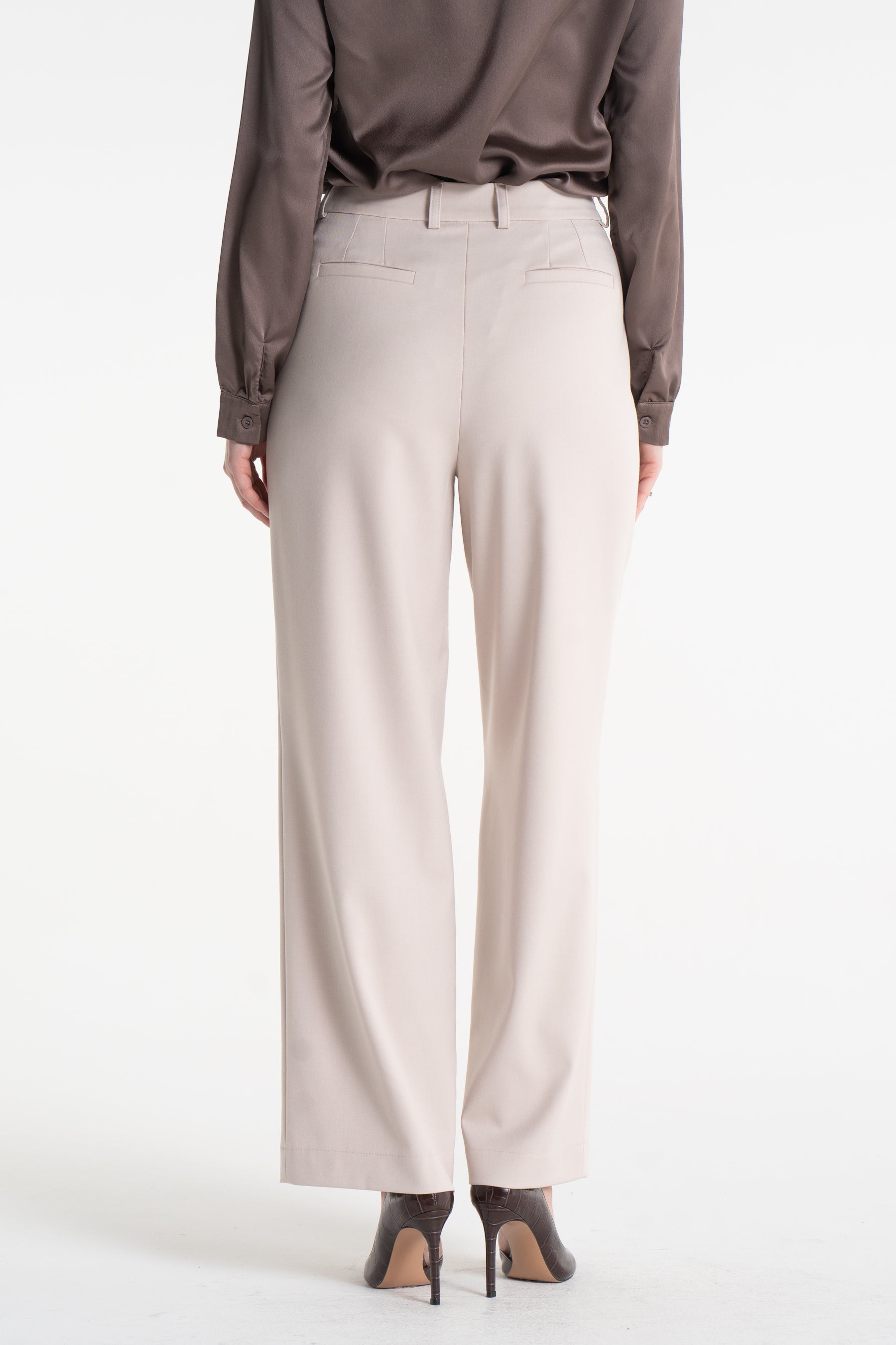 Spodnie EWELINA latte