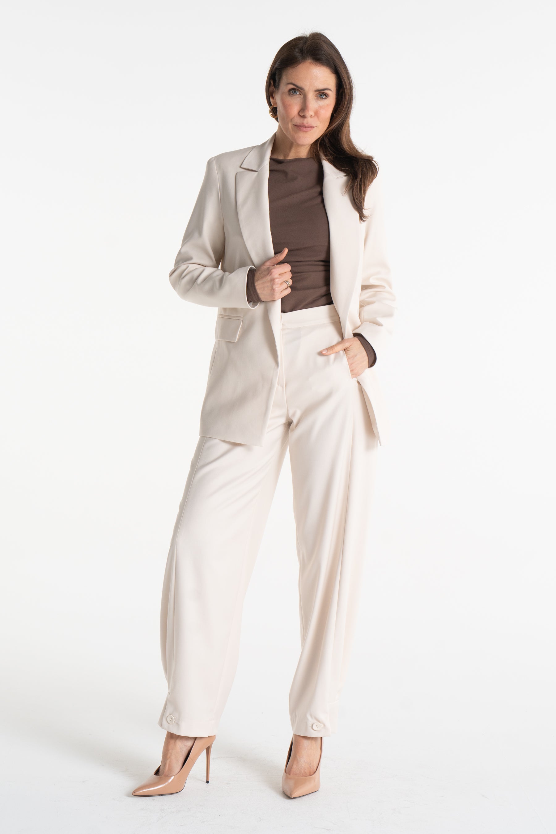 Marynarka MORENA śmietankowa