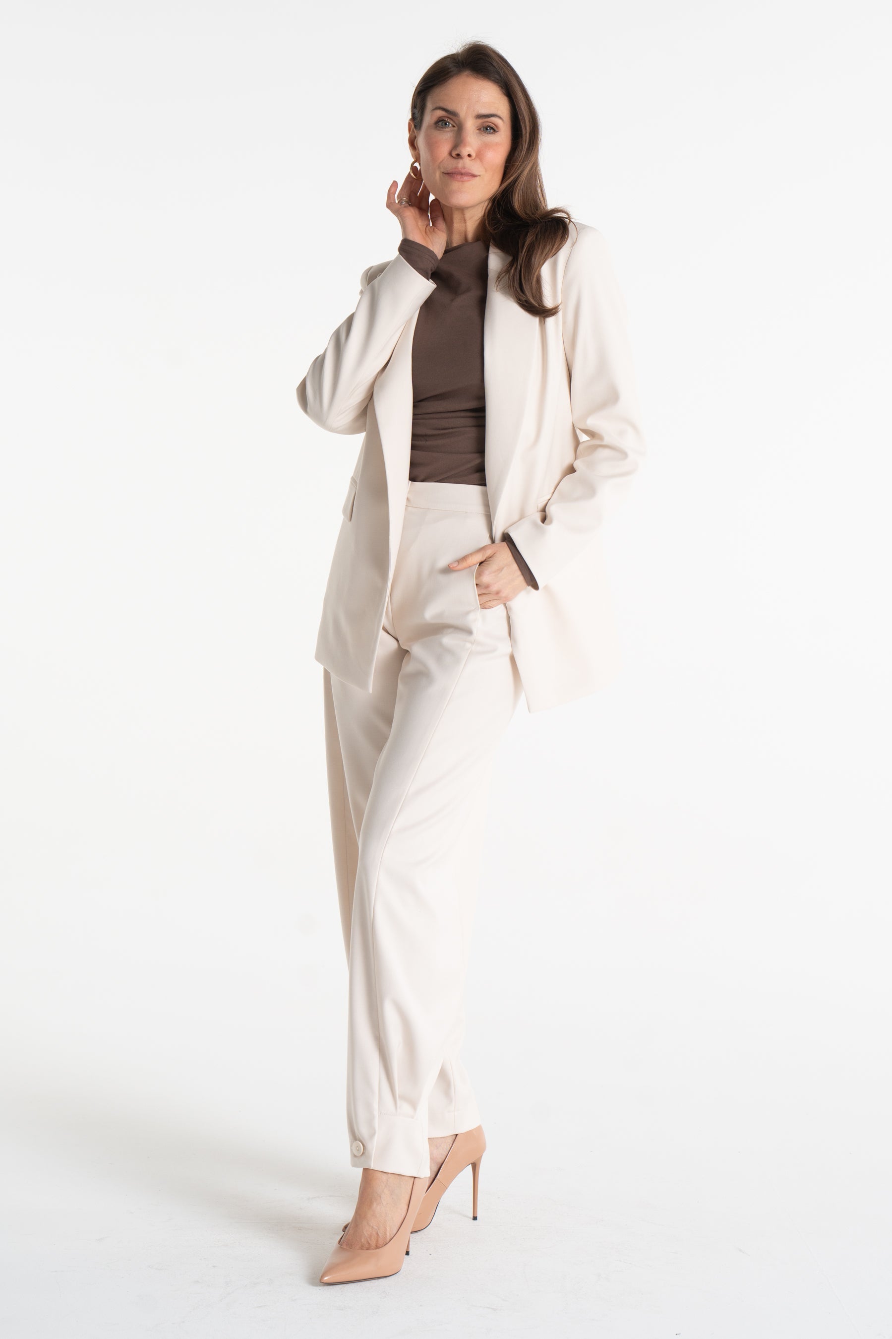 Marynarka MORENA śmietankowa