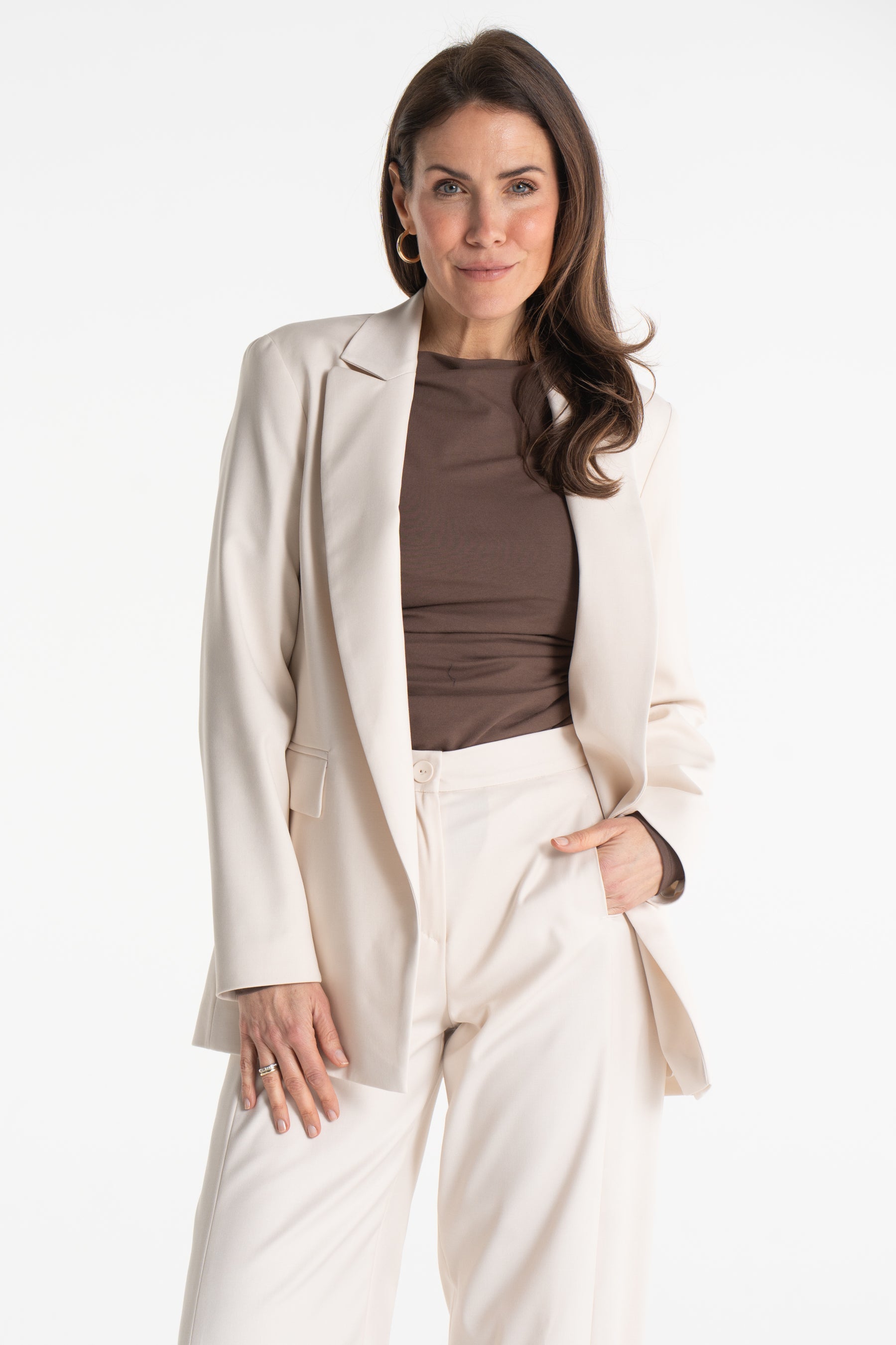 Marynarka MORENA śmietankowa