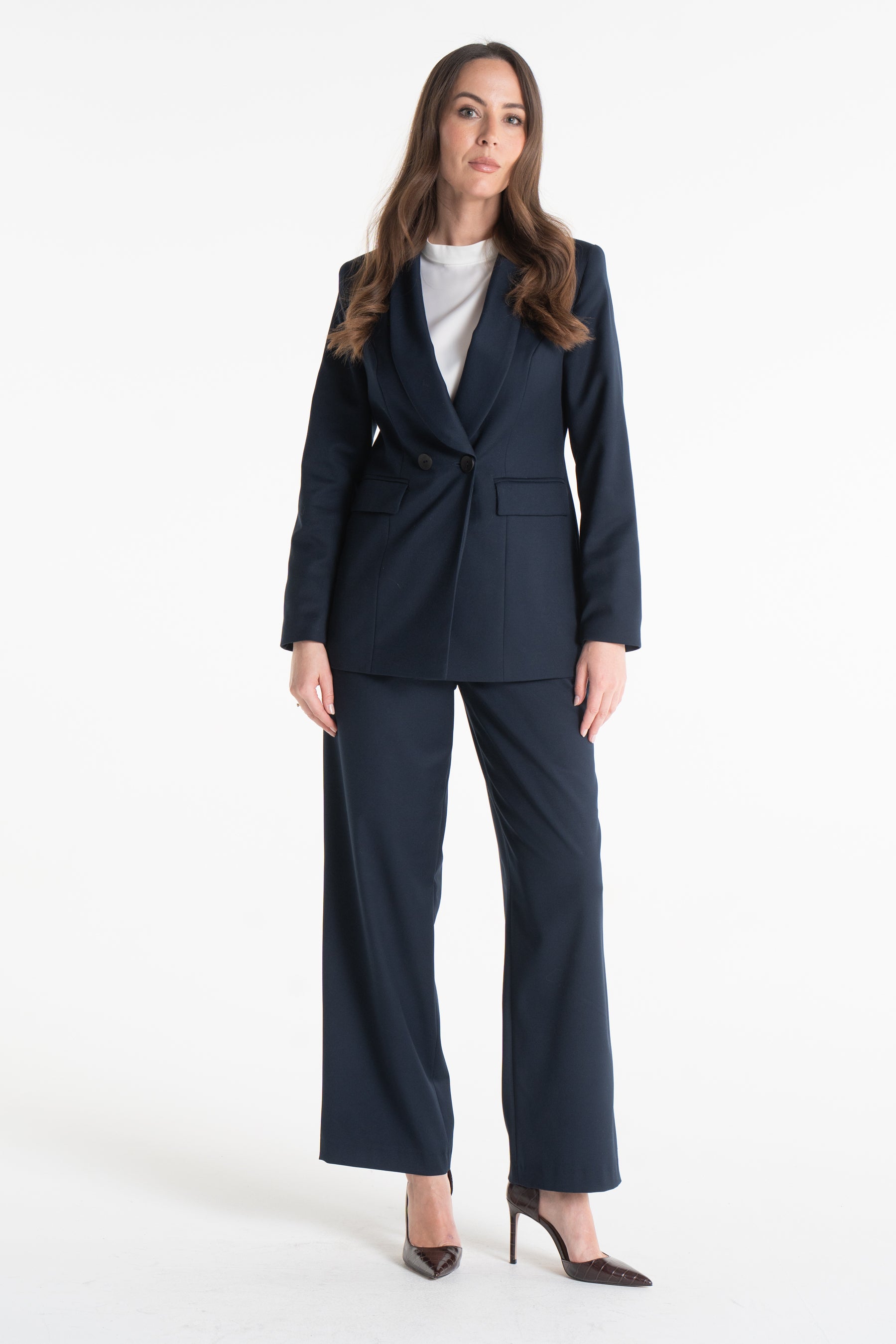 Marynarka NADIA granatowa