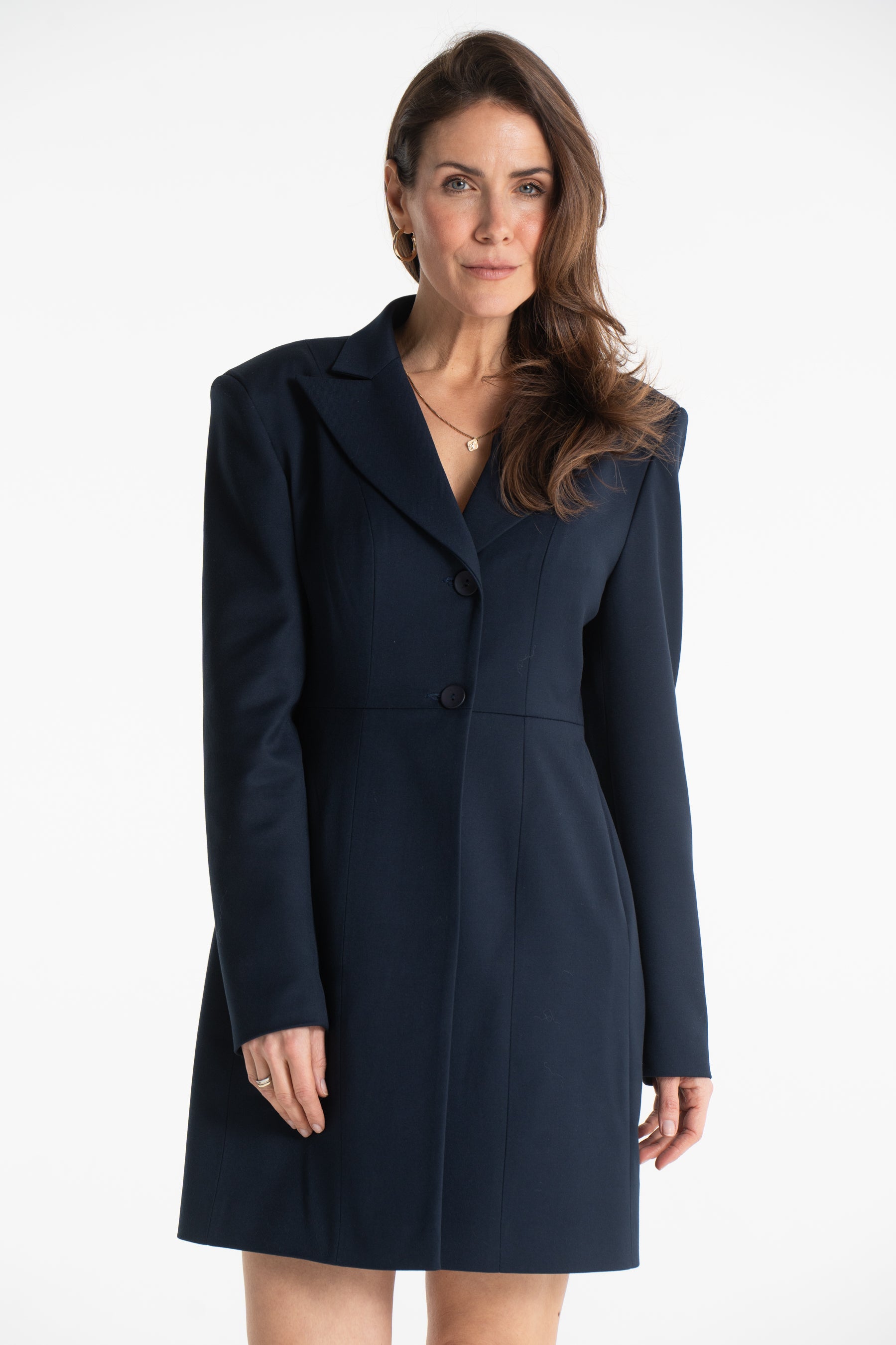 Sukienka LUCCA granatowa