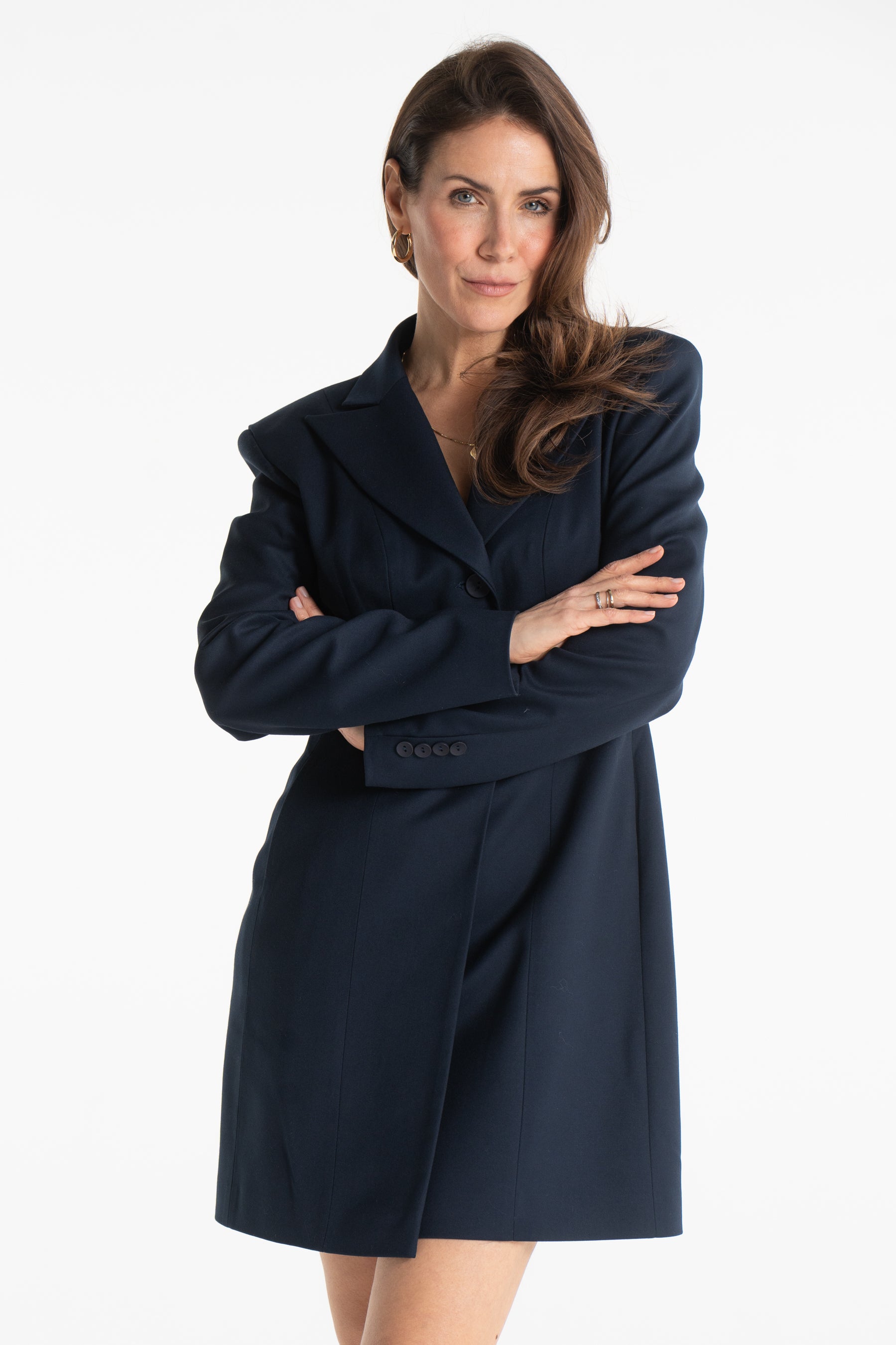 Sukienka LUCCA granatowa