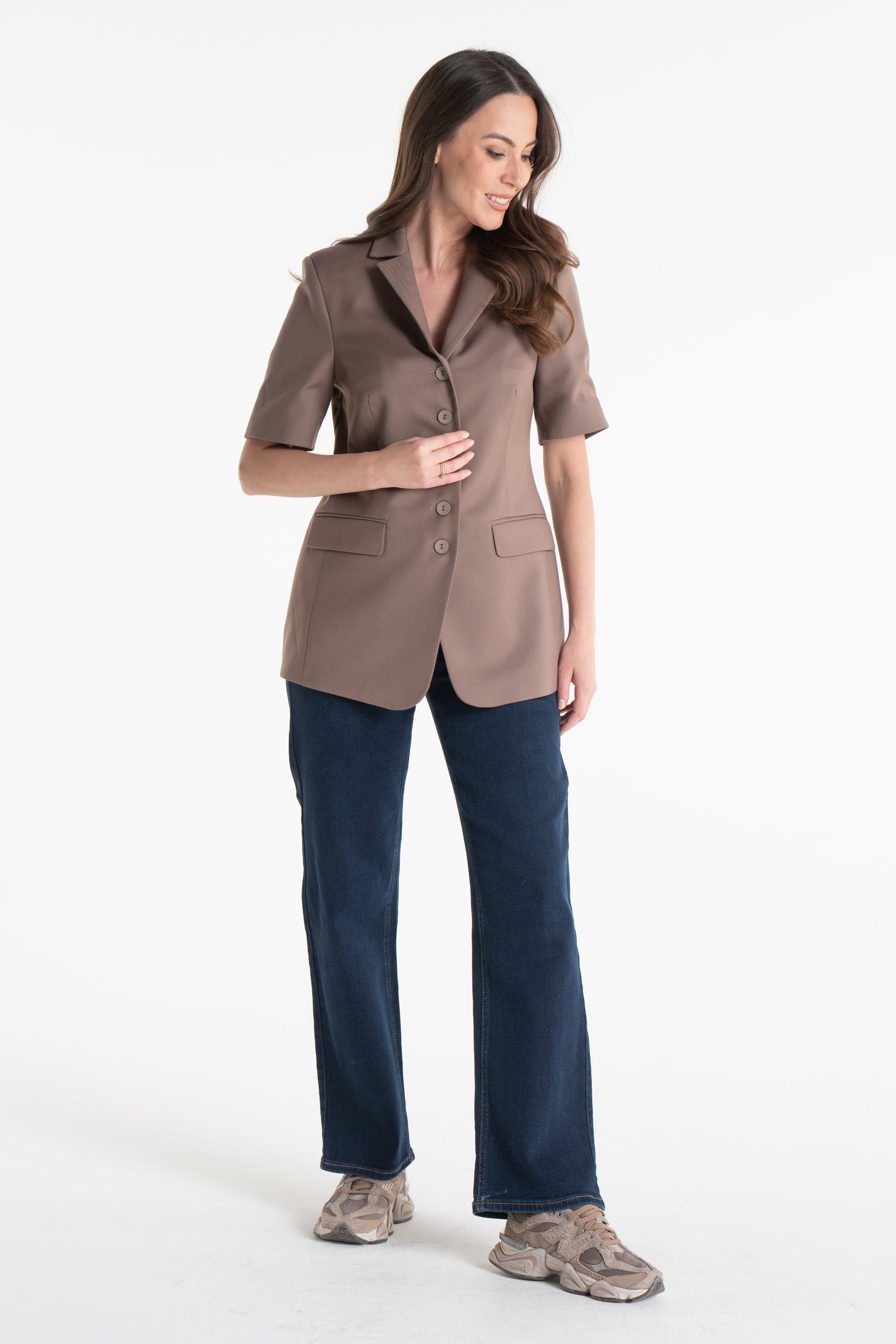 Kamizelka MADISON cappuccino