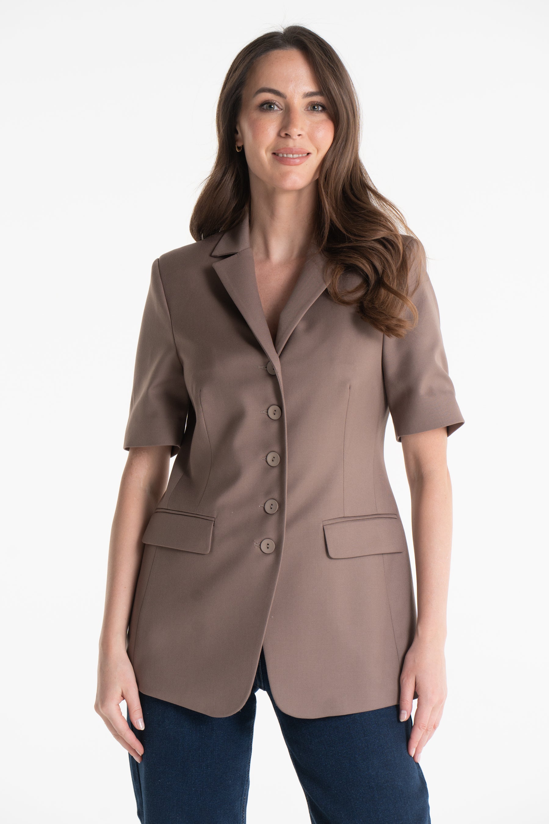 Kamizelka MADISON cappuccino