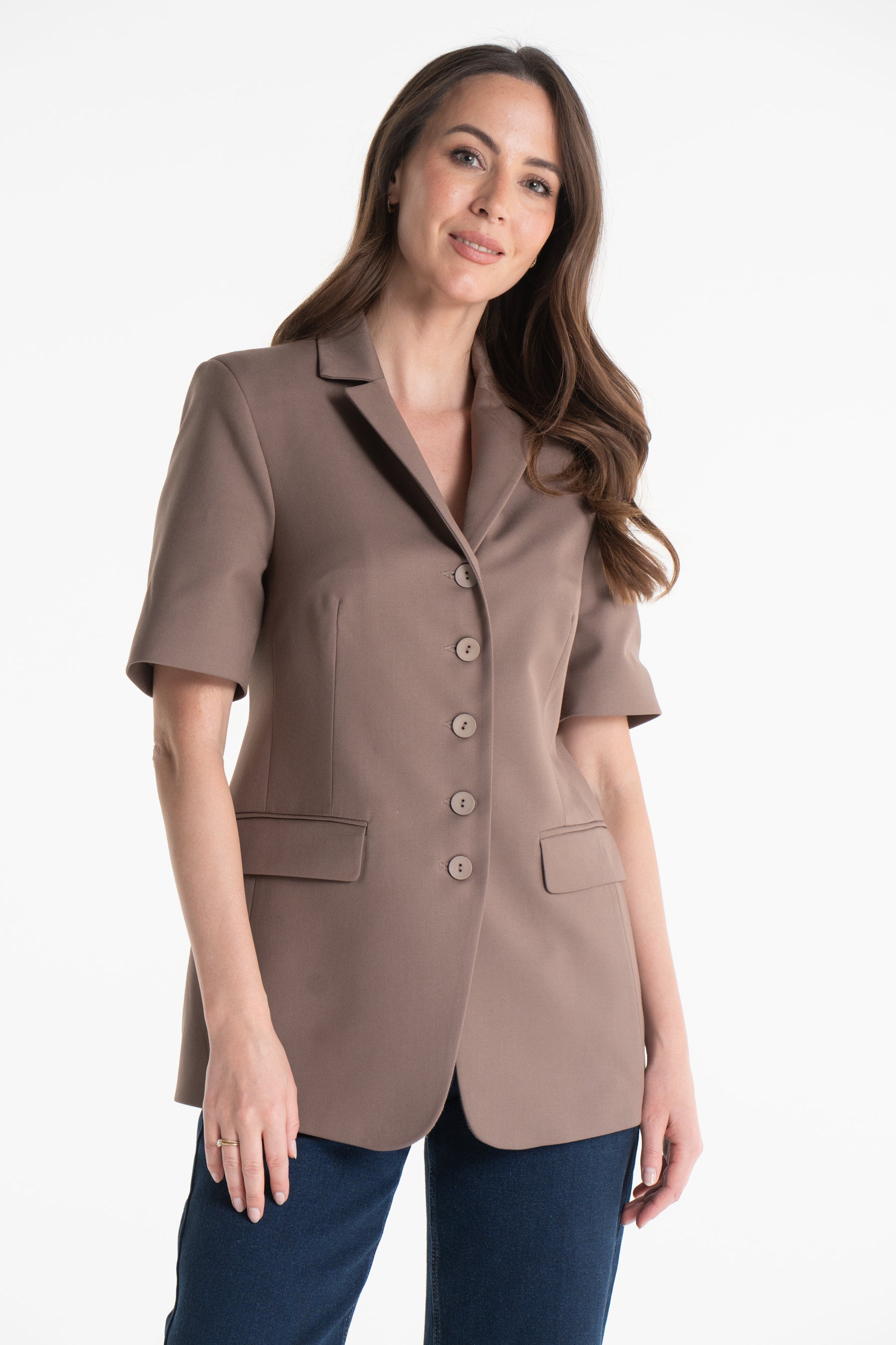 Kamizelka MADISON cappuccino