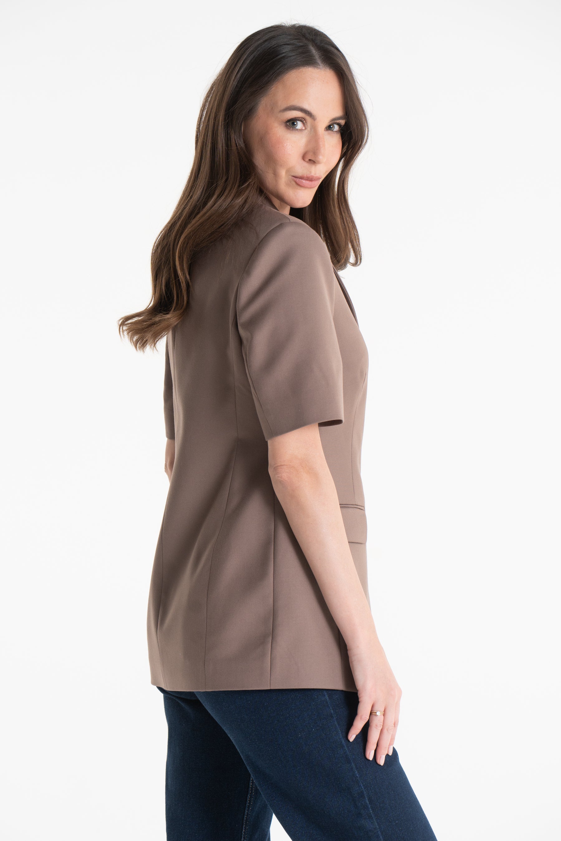 Kamizelka MADISON cappuccino