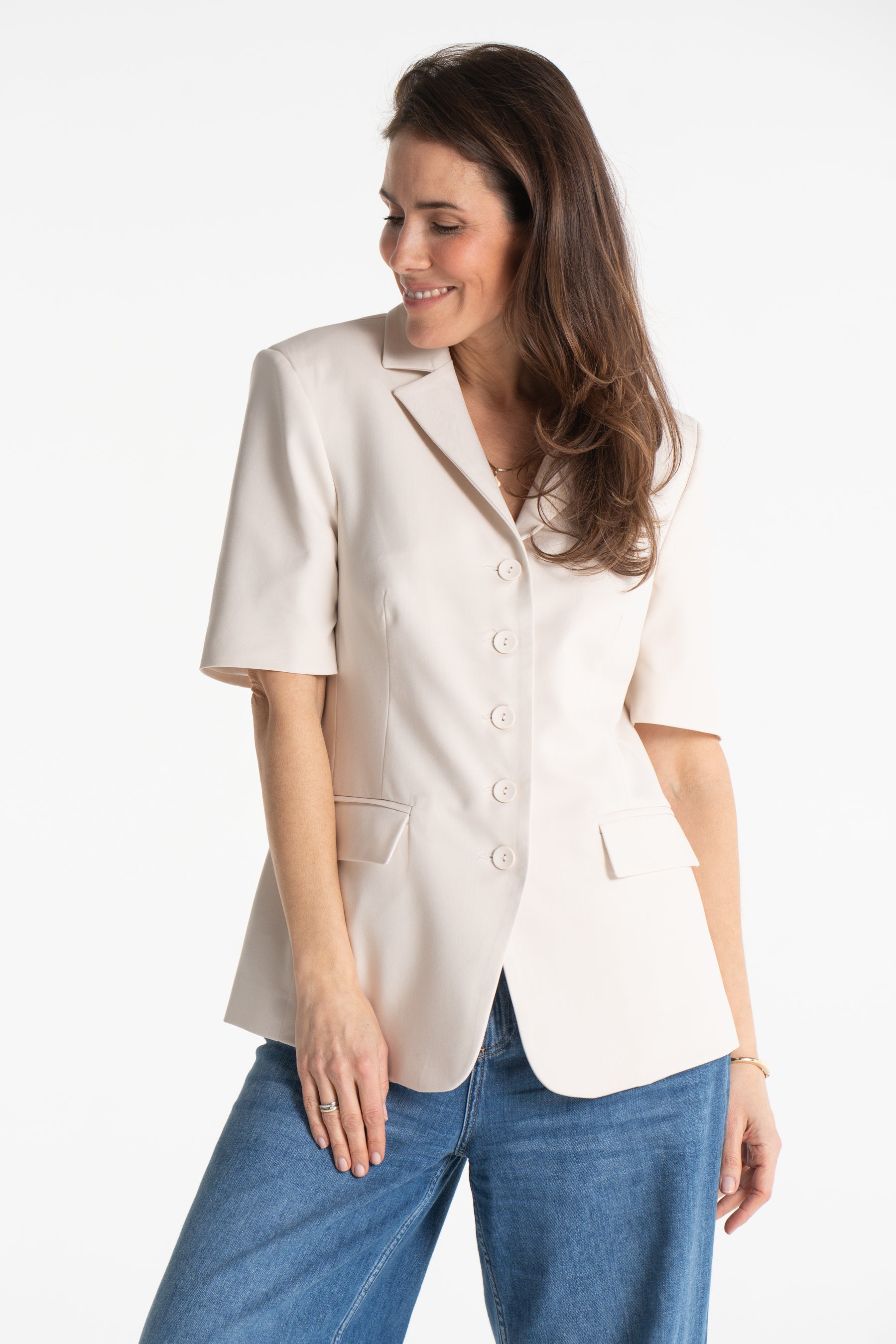 Kamizelka MADISON śmietankowa