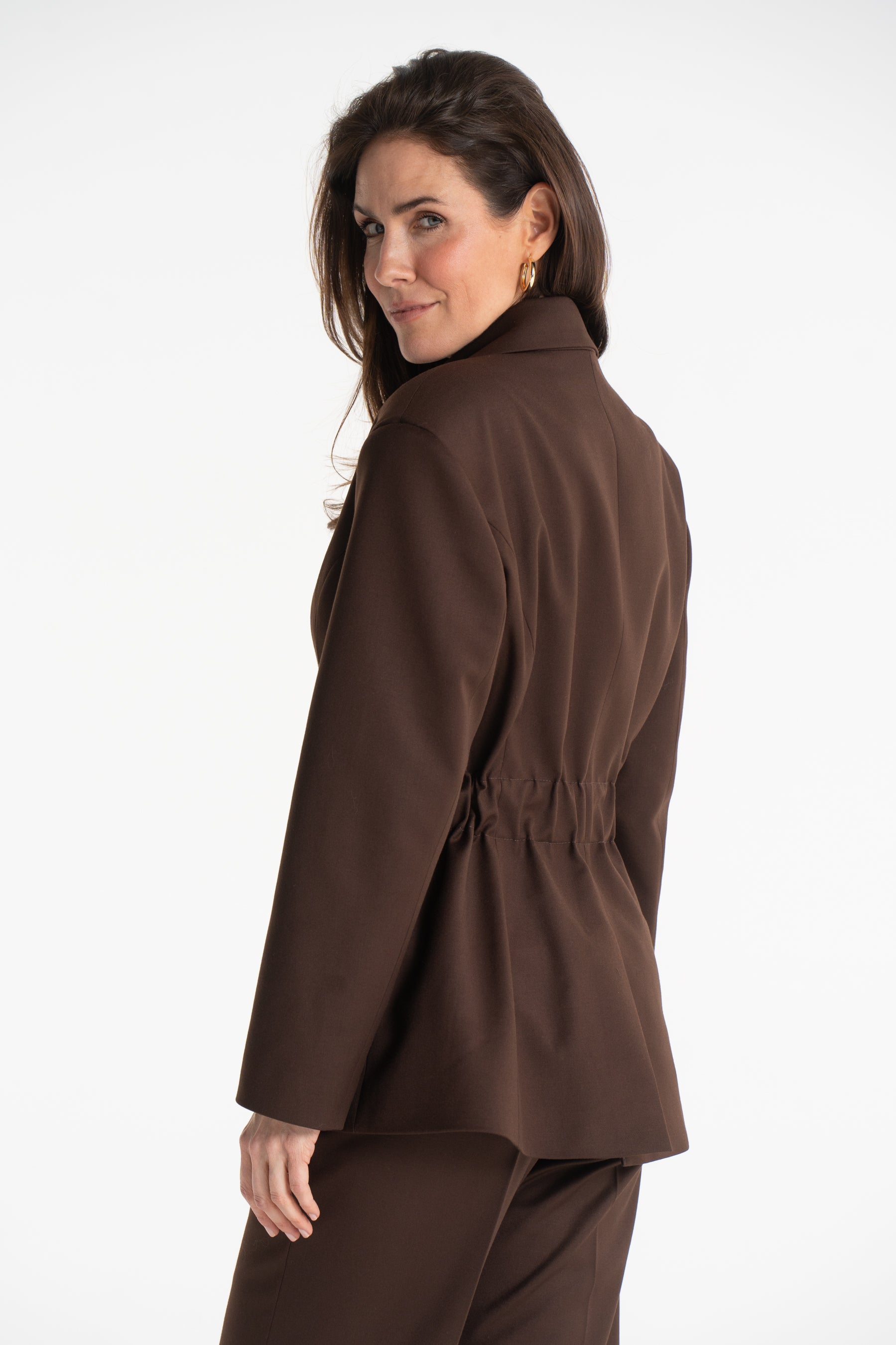 Marynarka TAMARA czekoladowa