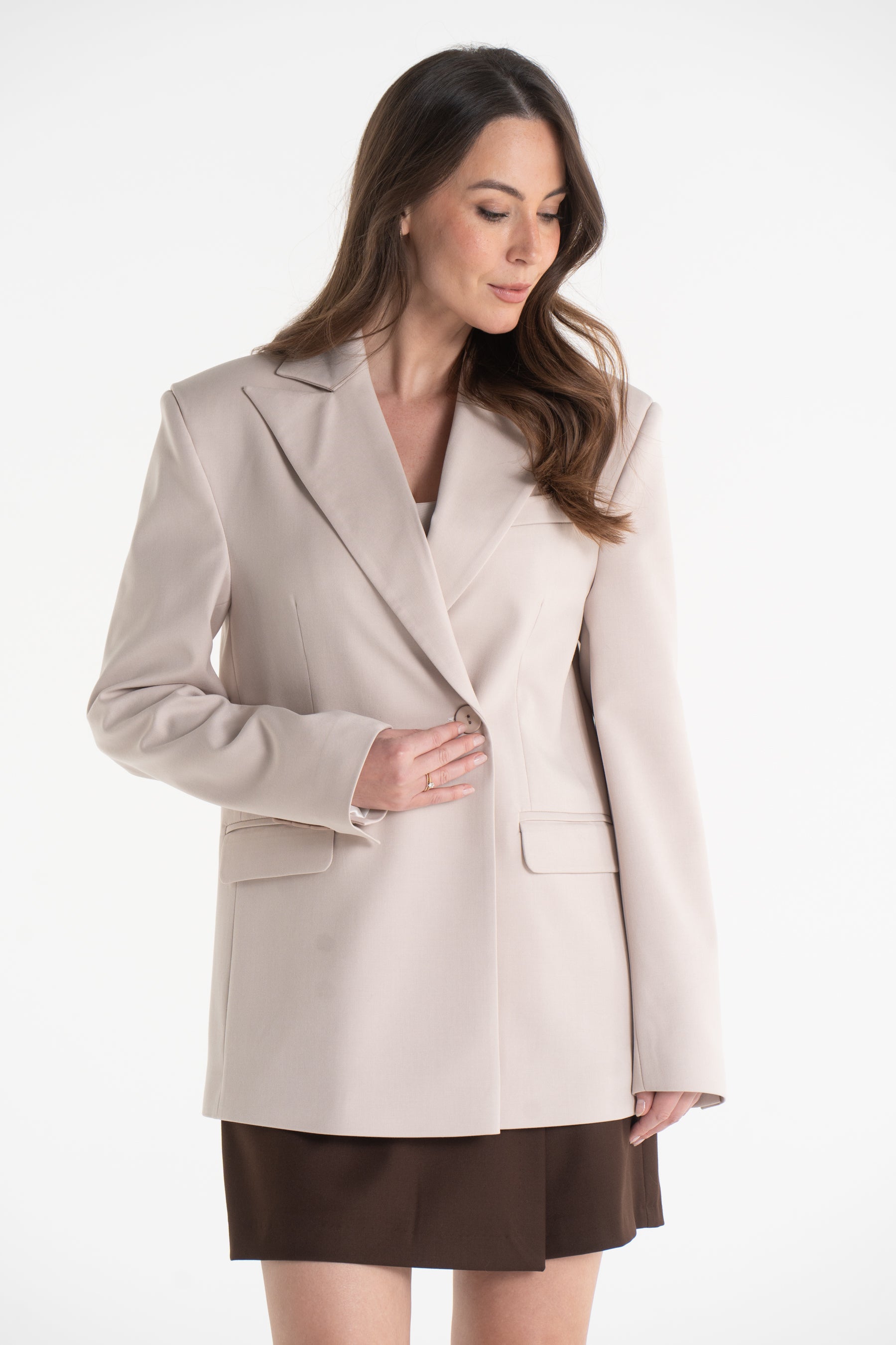 Marynarka ERNESTA latte