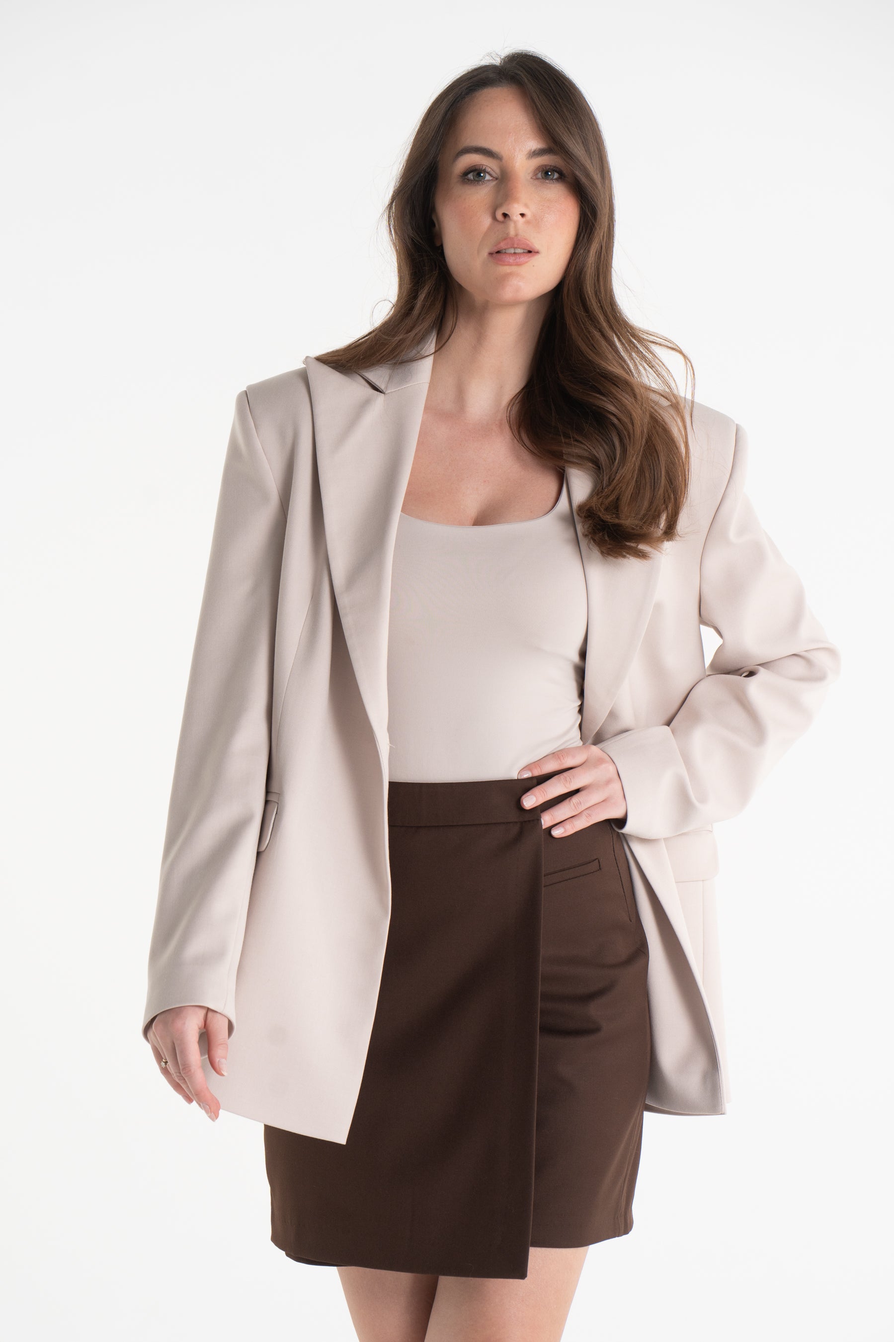 Marynarka ERNESTA latte