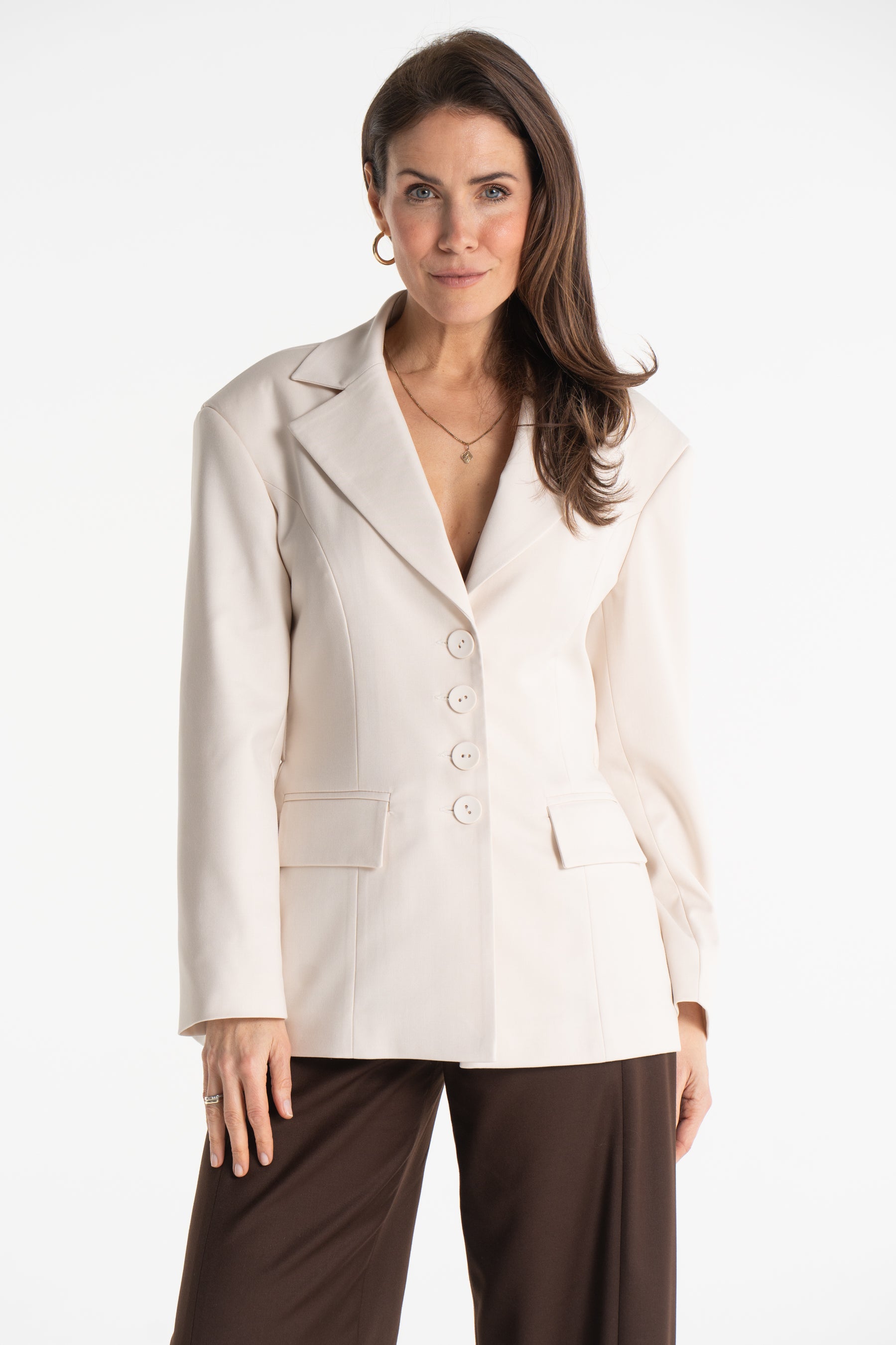 Marynarka TAMARA śmietankowa