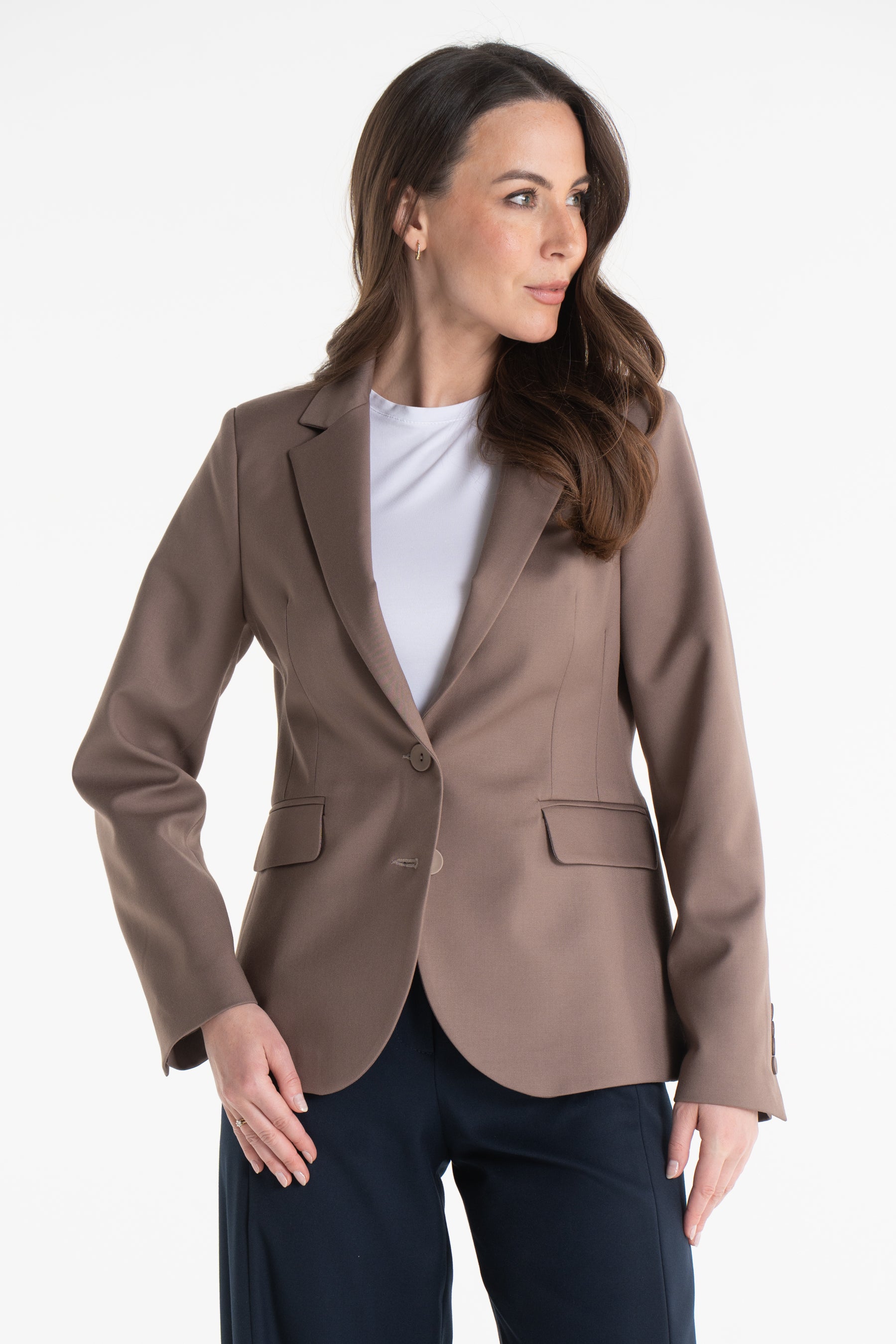 Marynarka AMELIA cappuccino