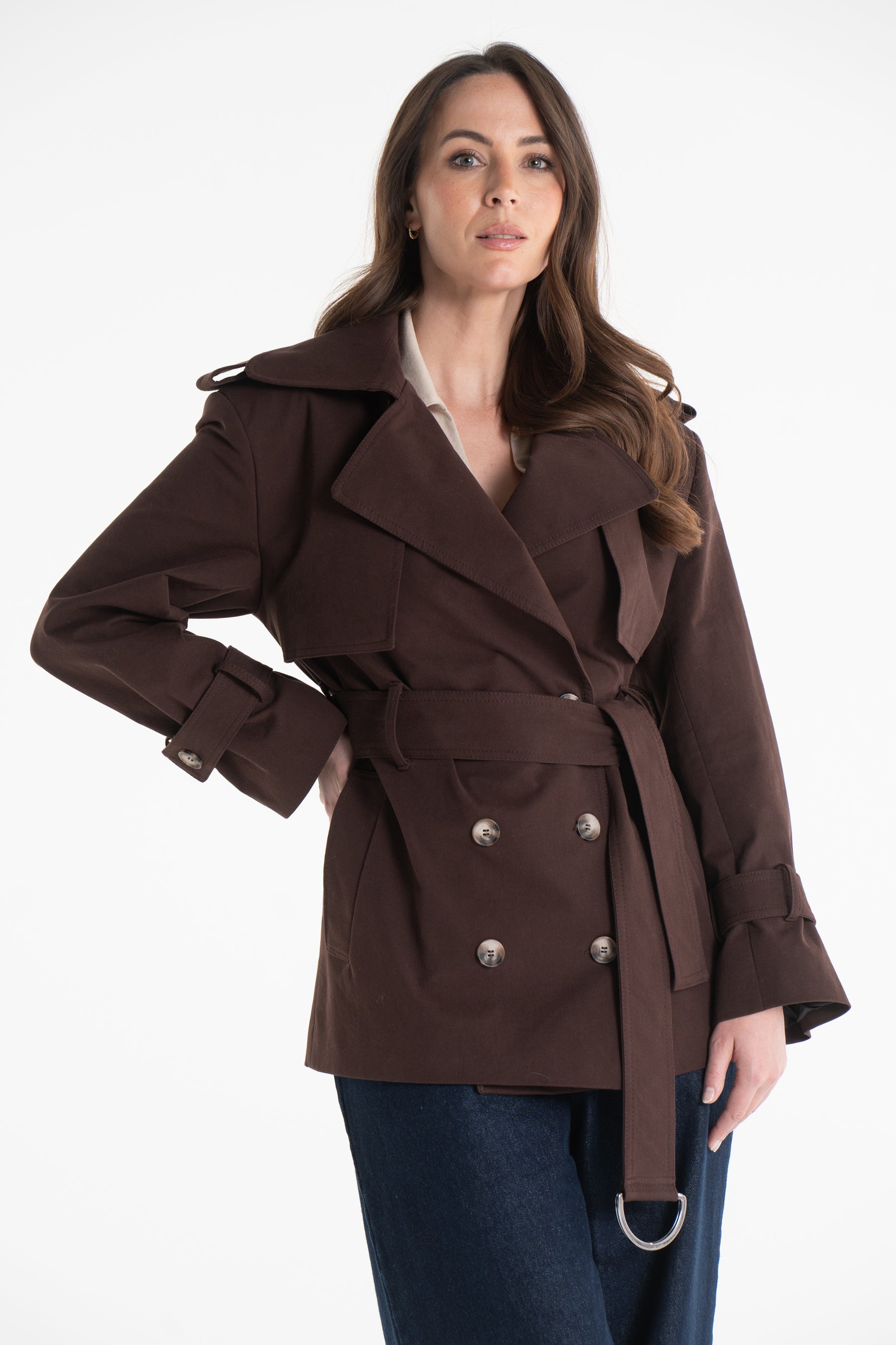 Trencz DINA czekoladowy