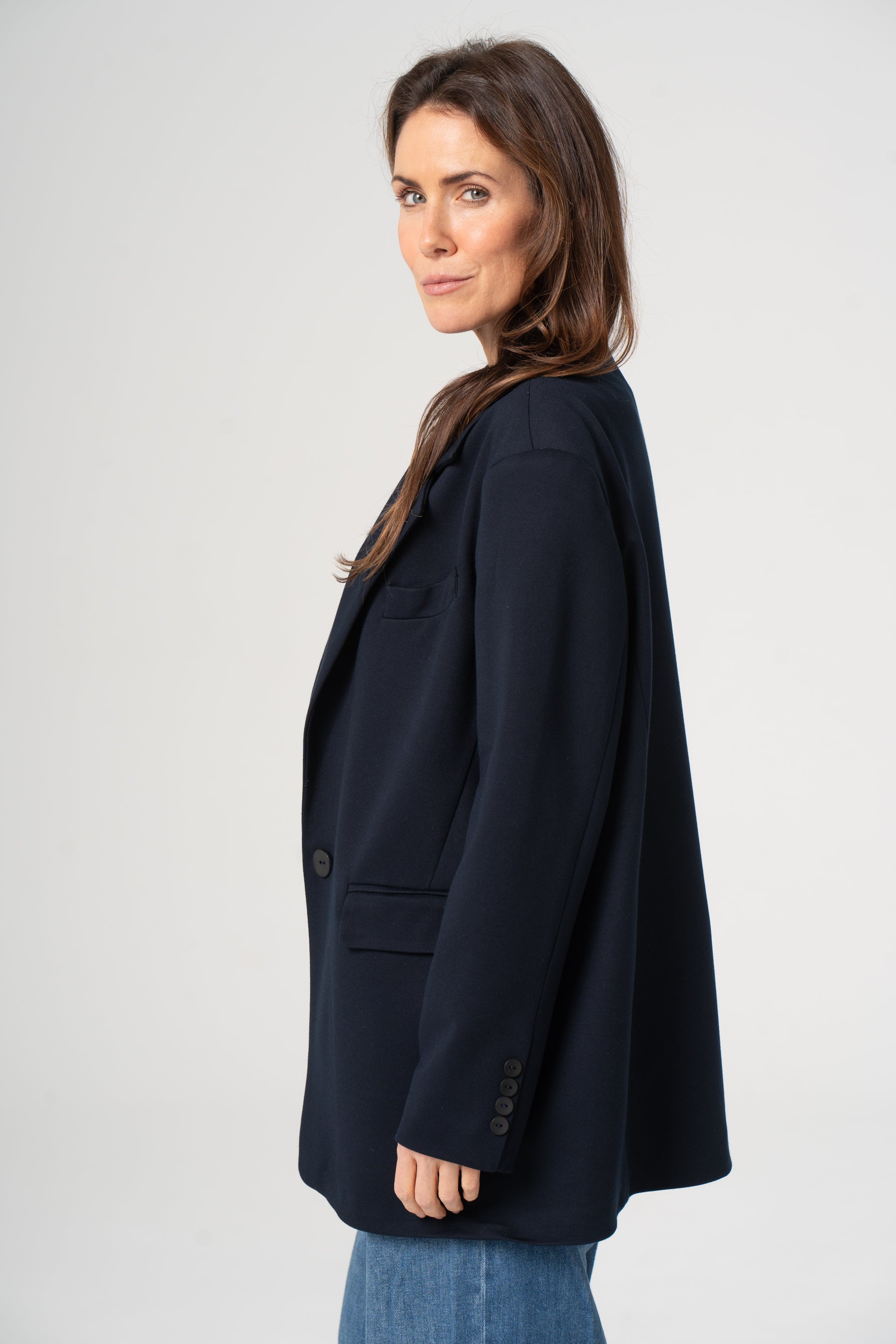 ALISON navy blazer