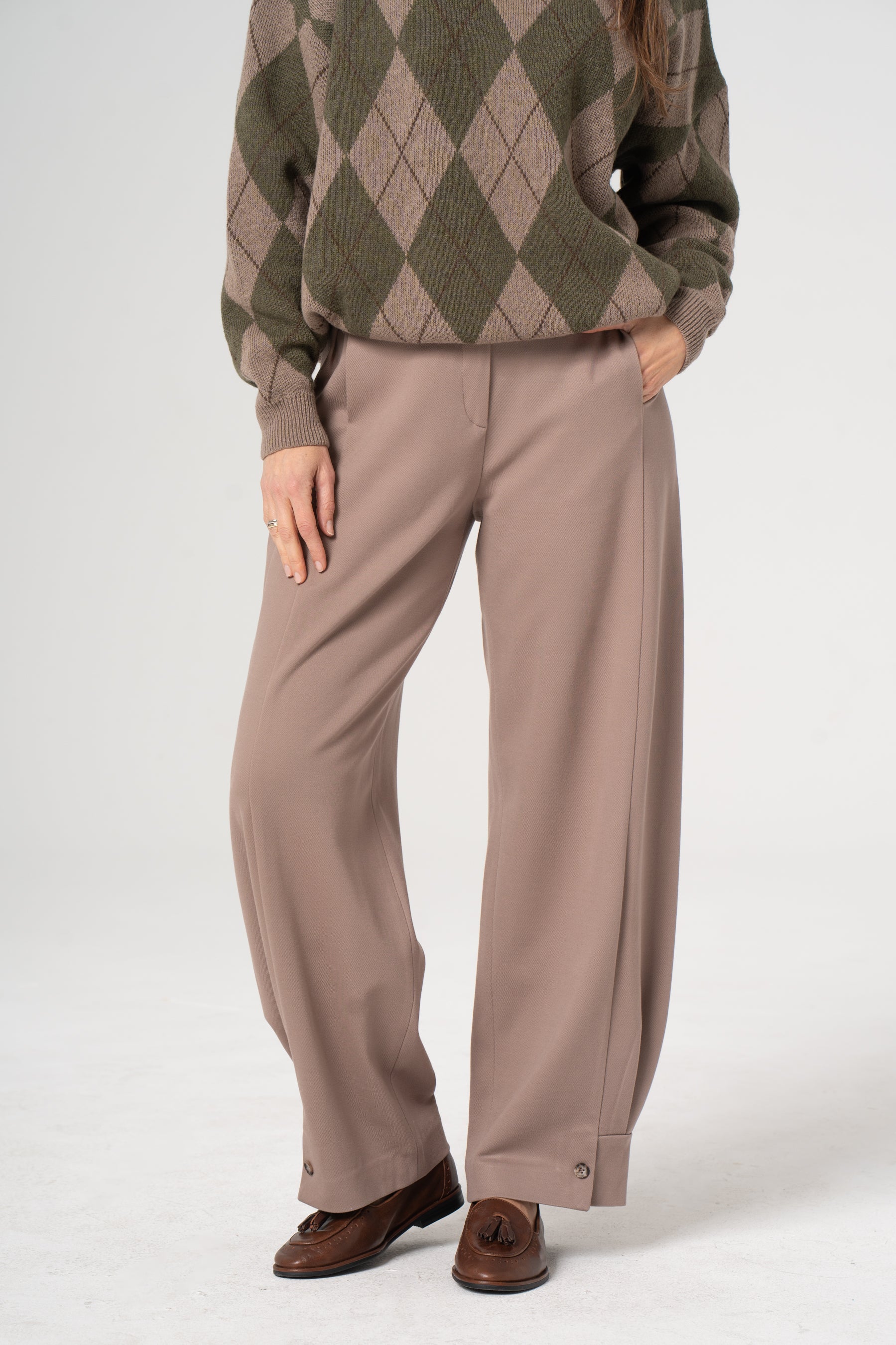 ROMA cappuccino pants