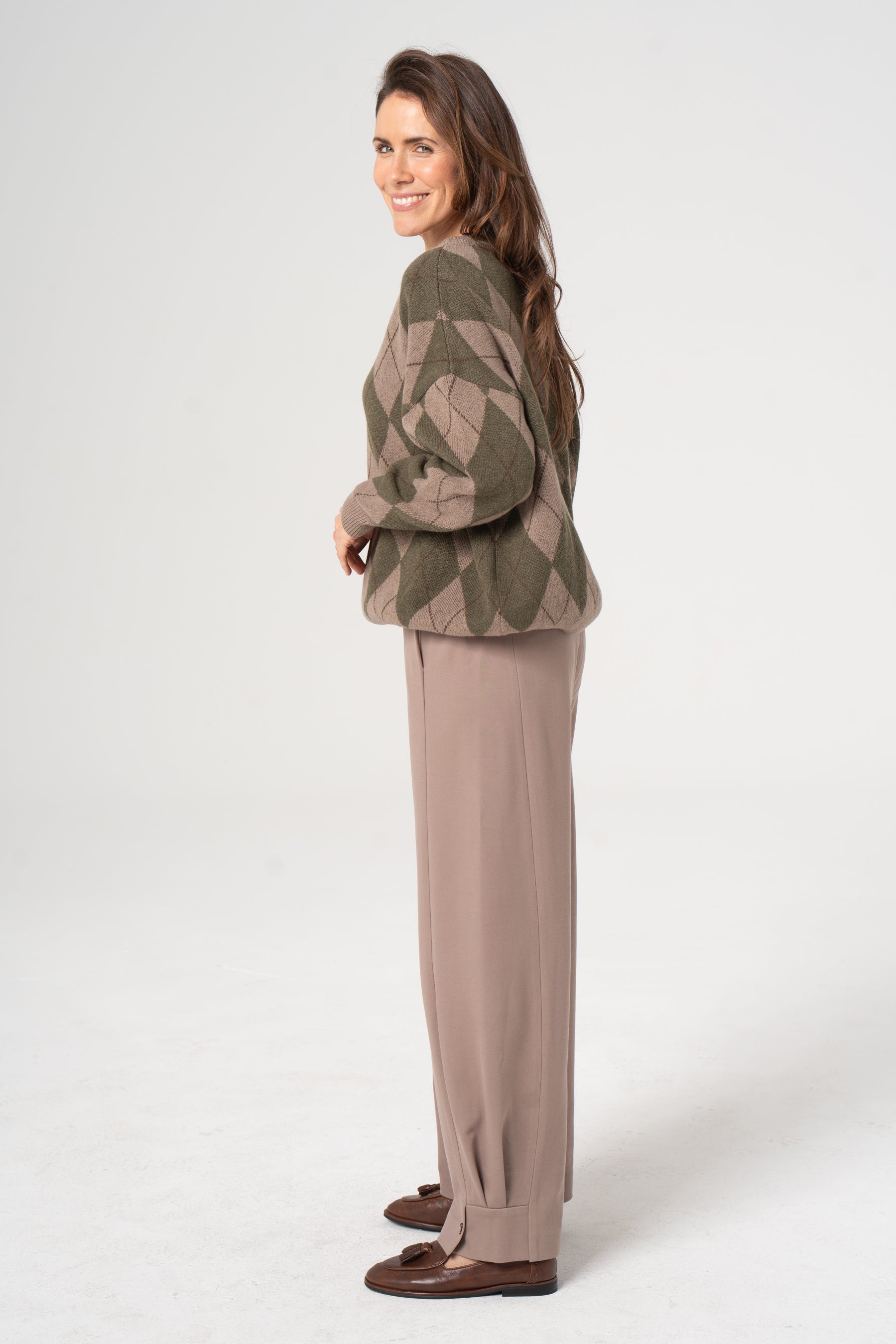 ROMA cappuccino pants