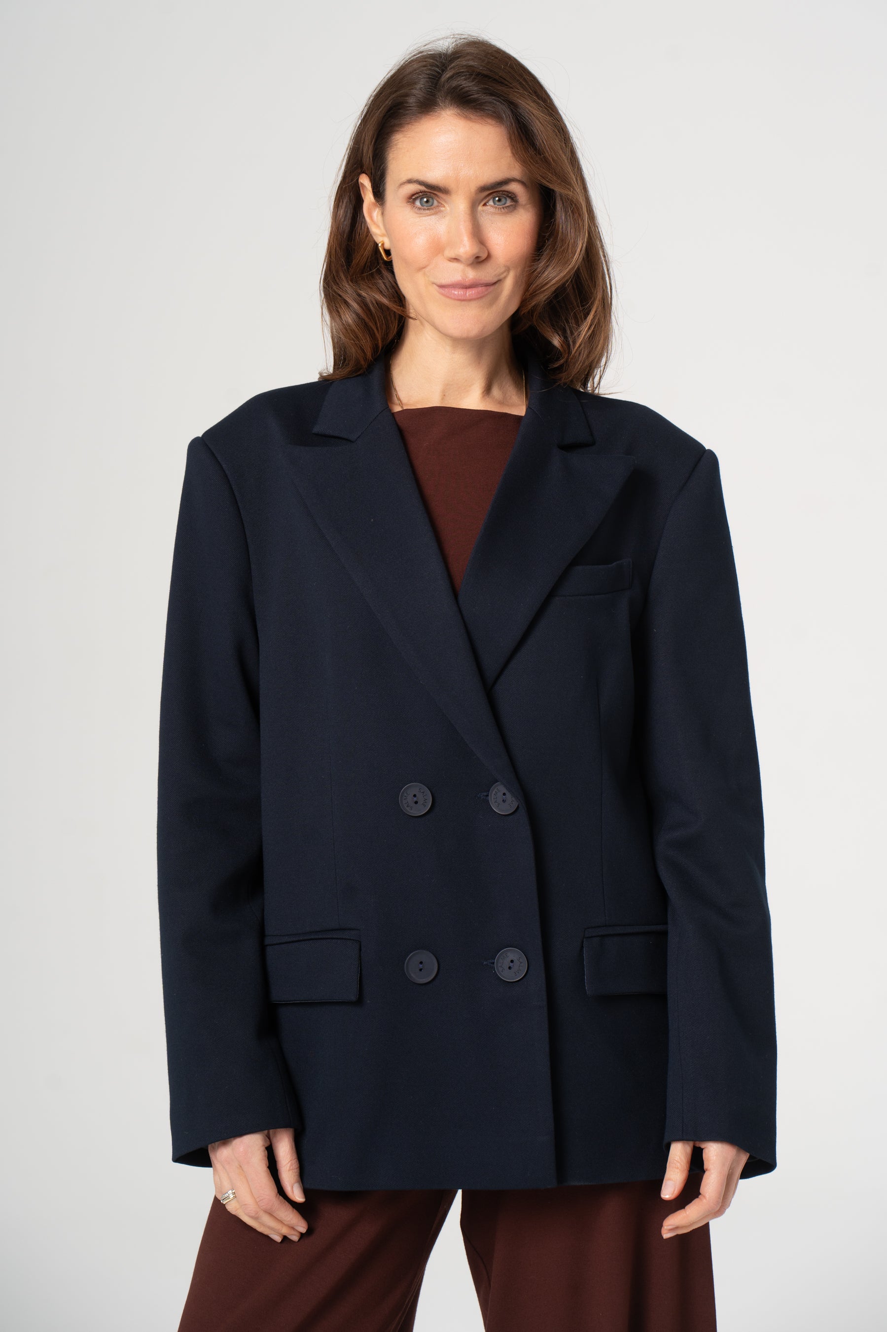 LISA navy blue blazer