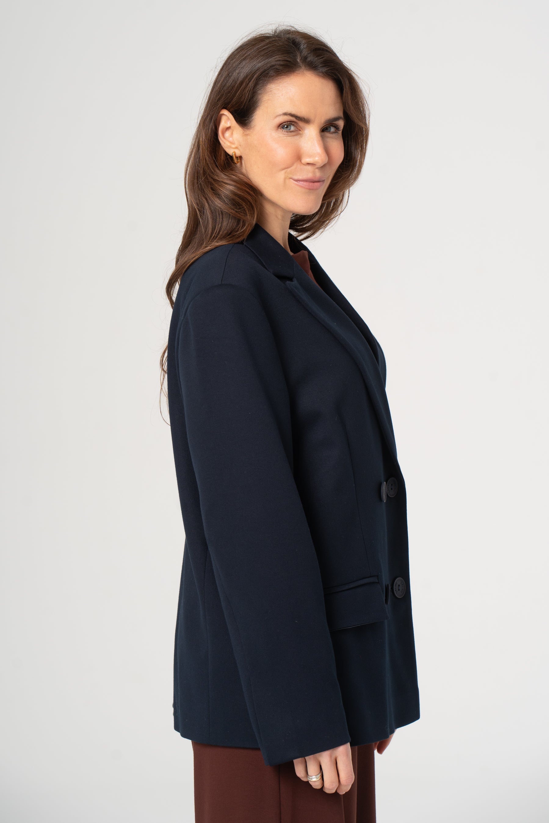 LISA navy blue blazer