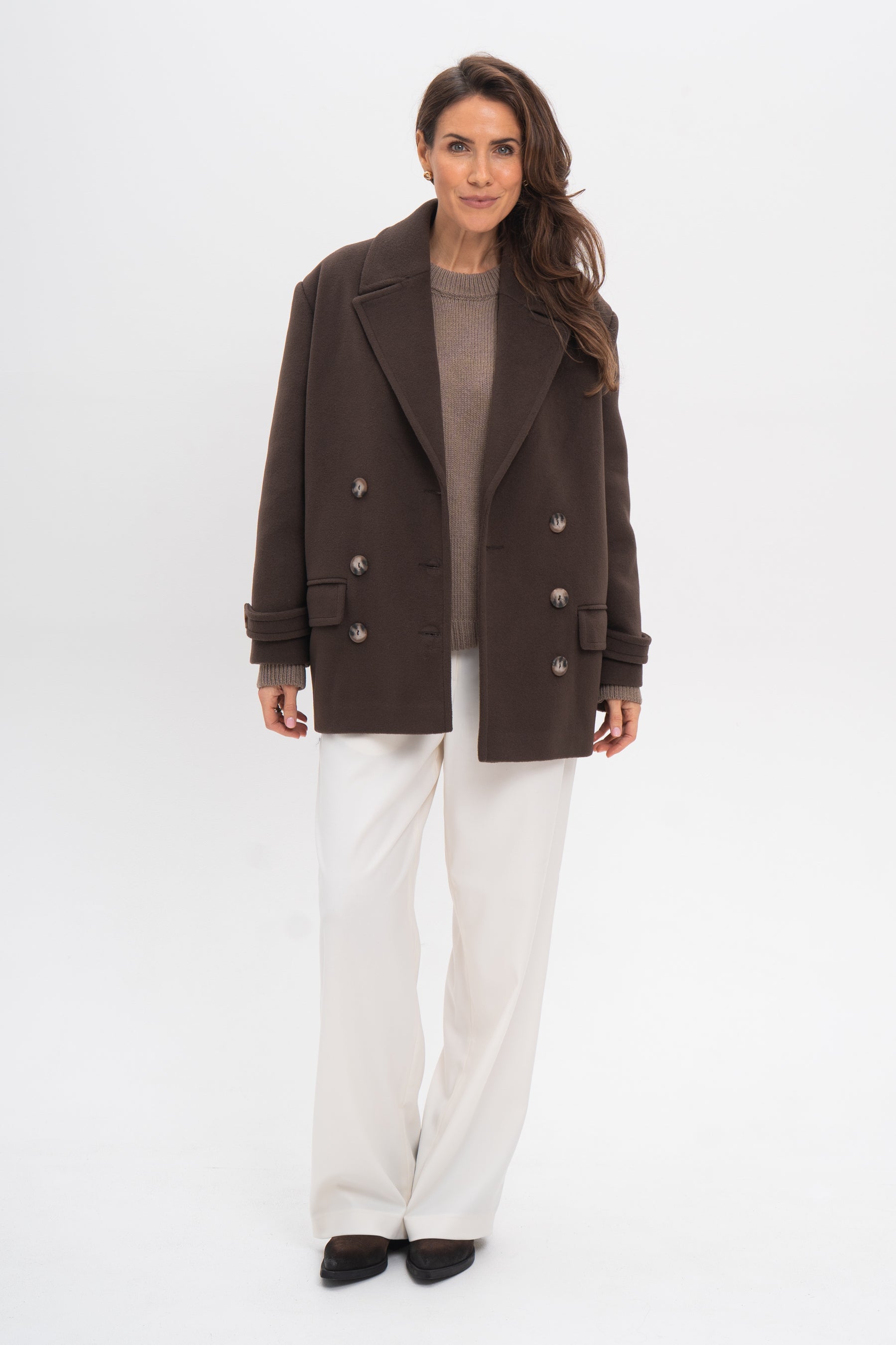 VIOLA chocolate jacket