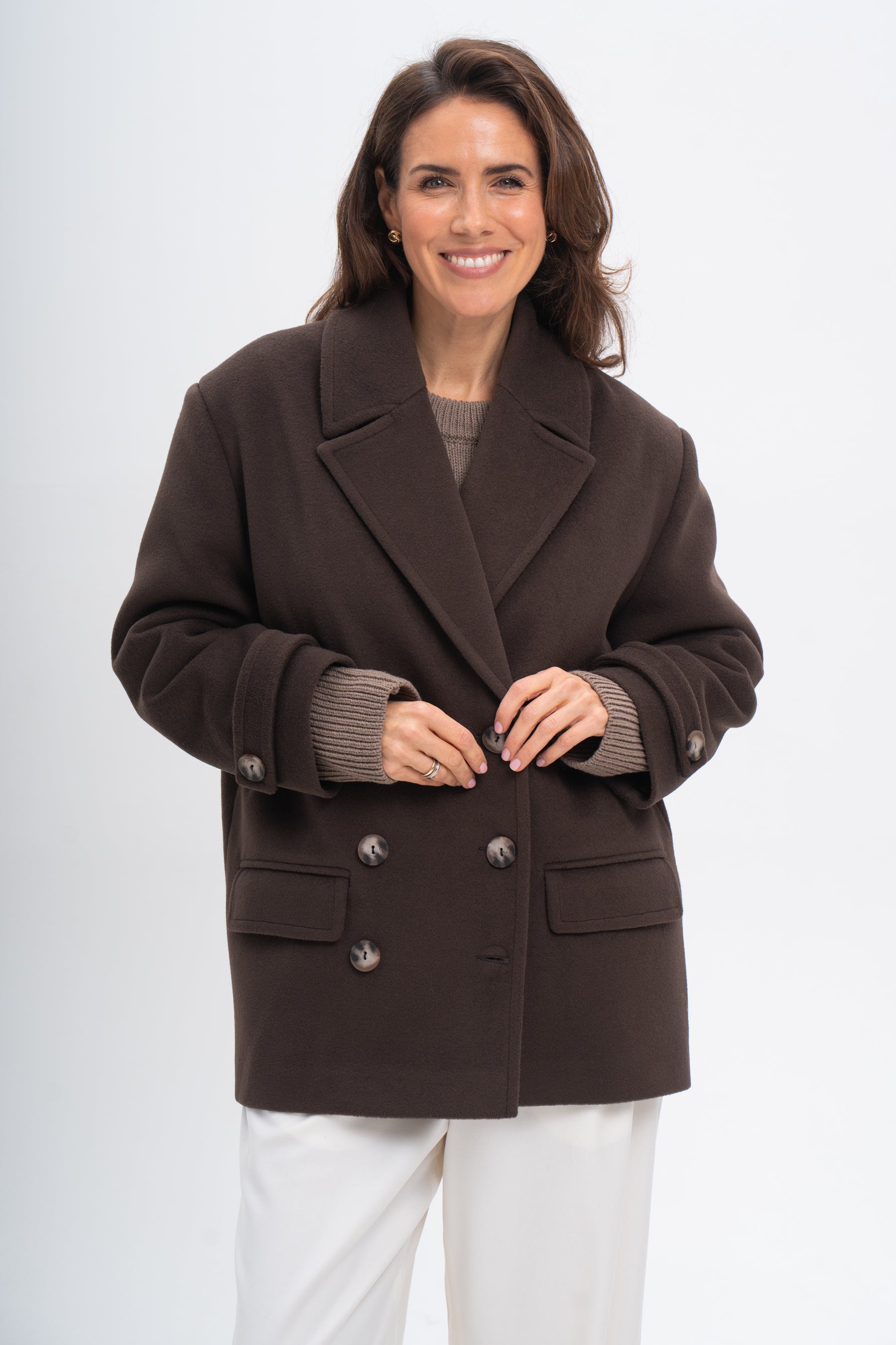 VIOLA chocolate jacket