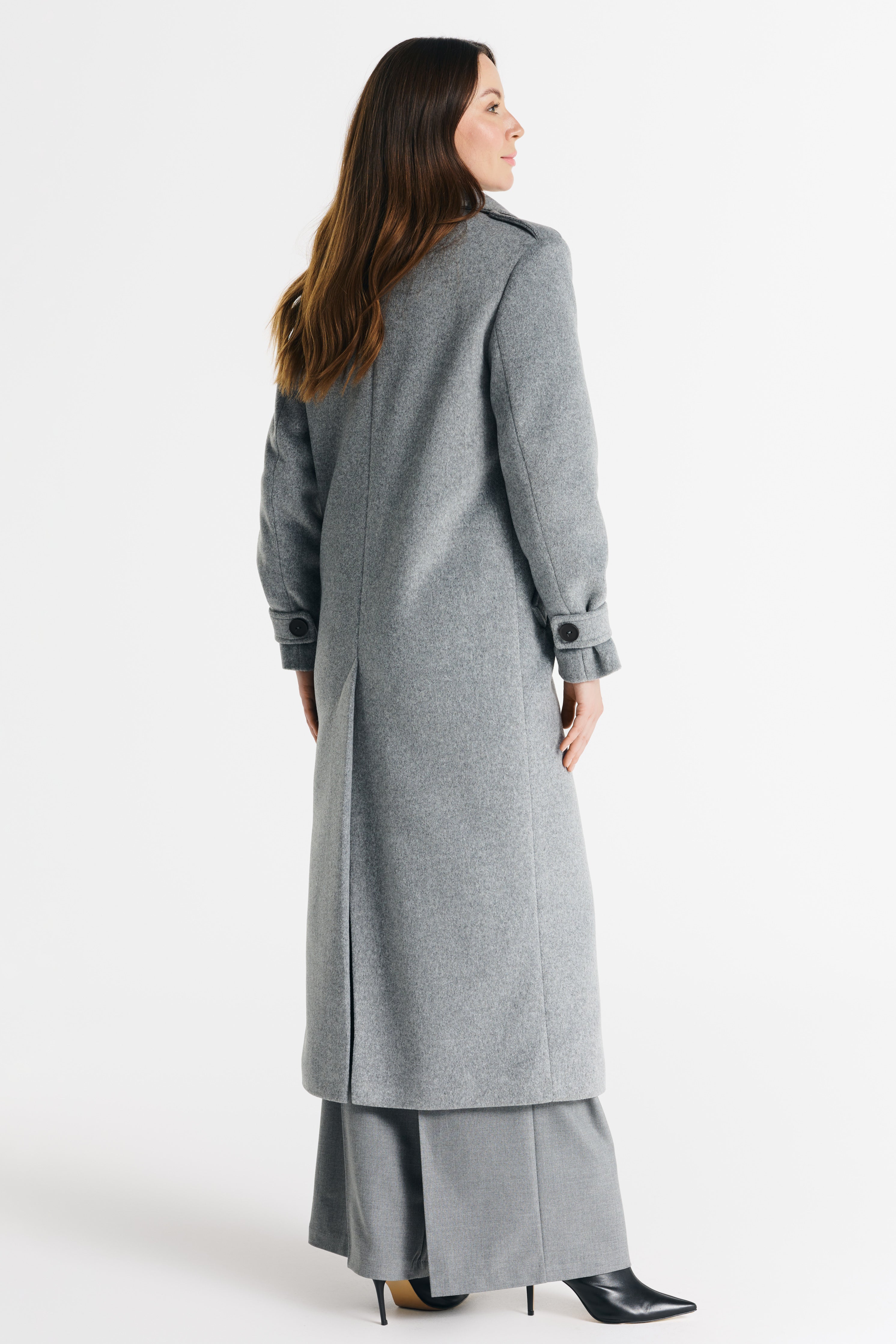 LIDIA coat, gray