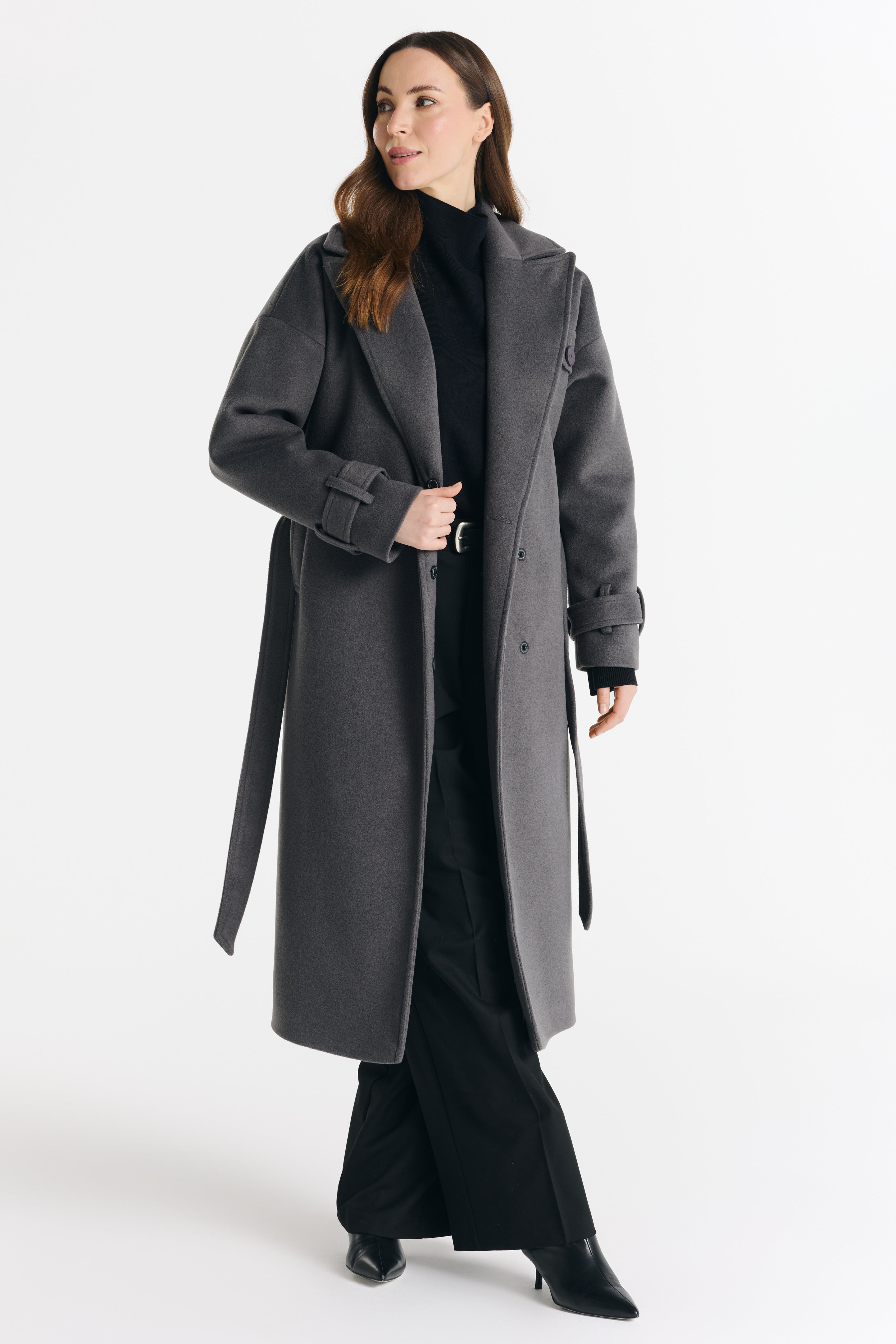 LUNA 2.0 coat gray