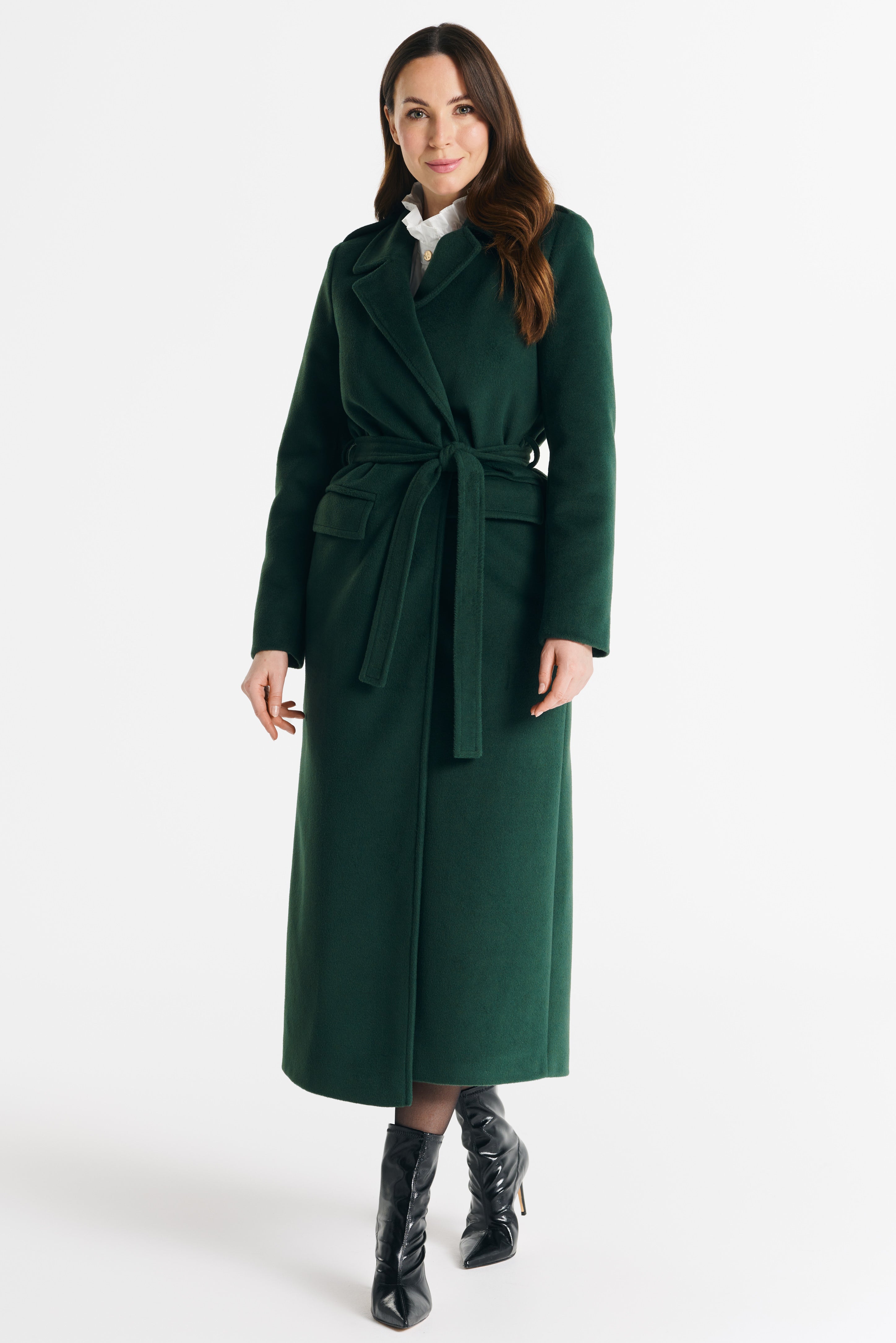 LILIANA green coat