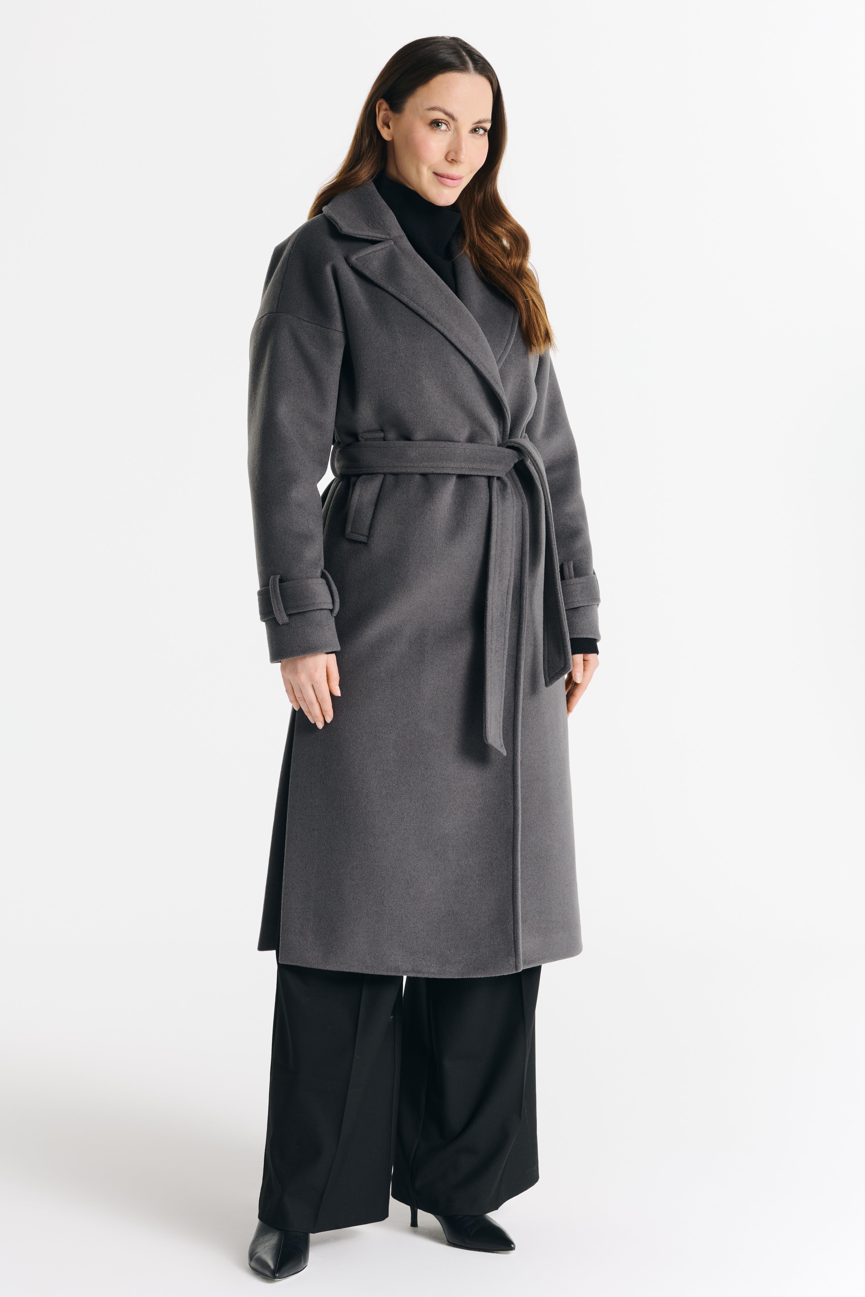 LUNA 2.0 coat gray