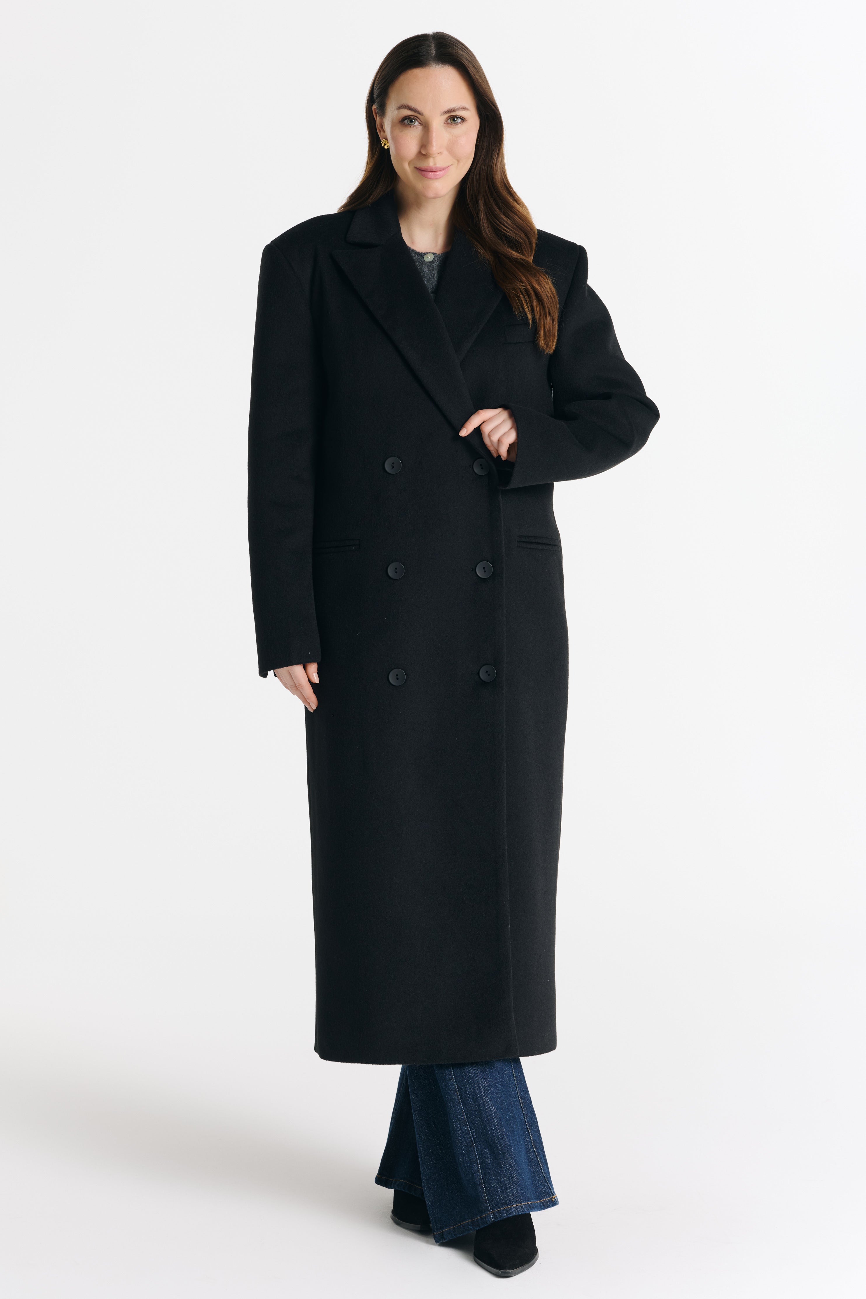 MAGDA coat black