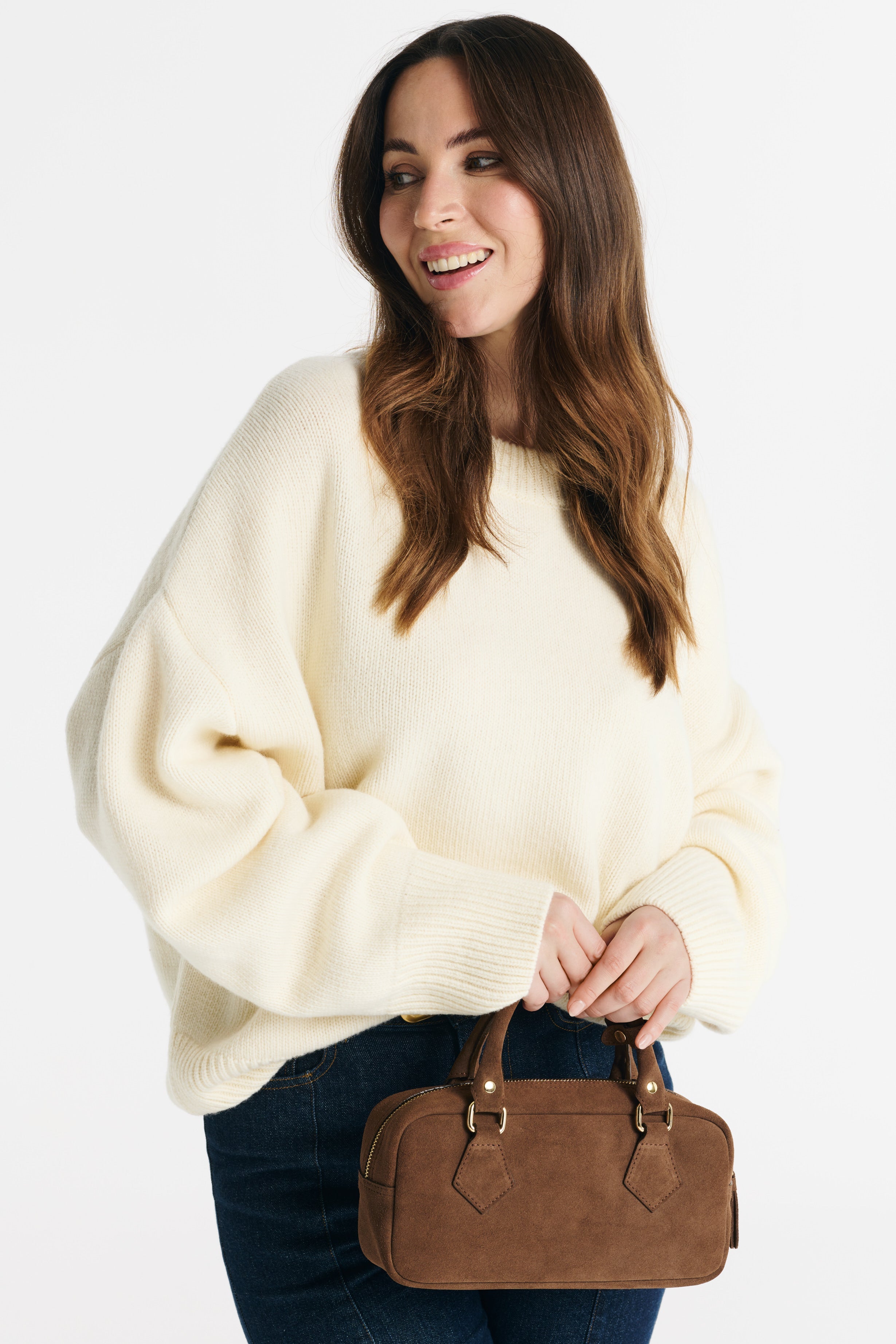 LIVIA ecru sweater