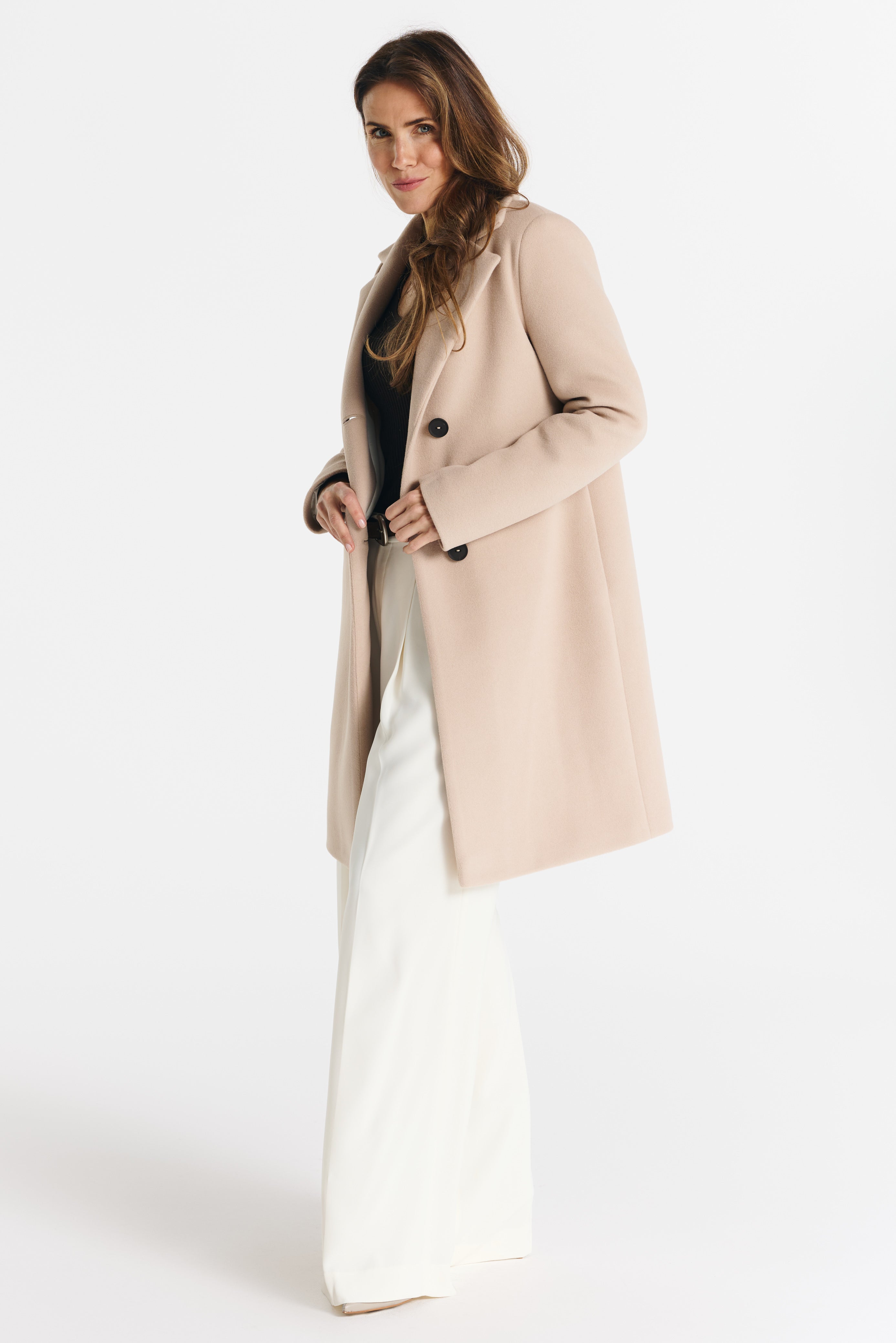 TOLLA coat beige